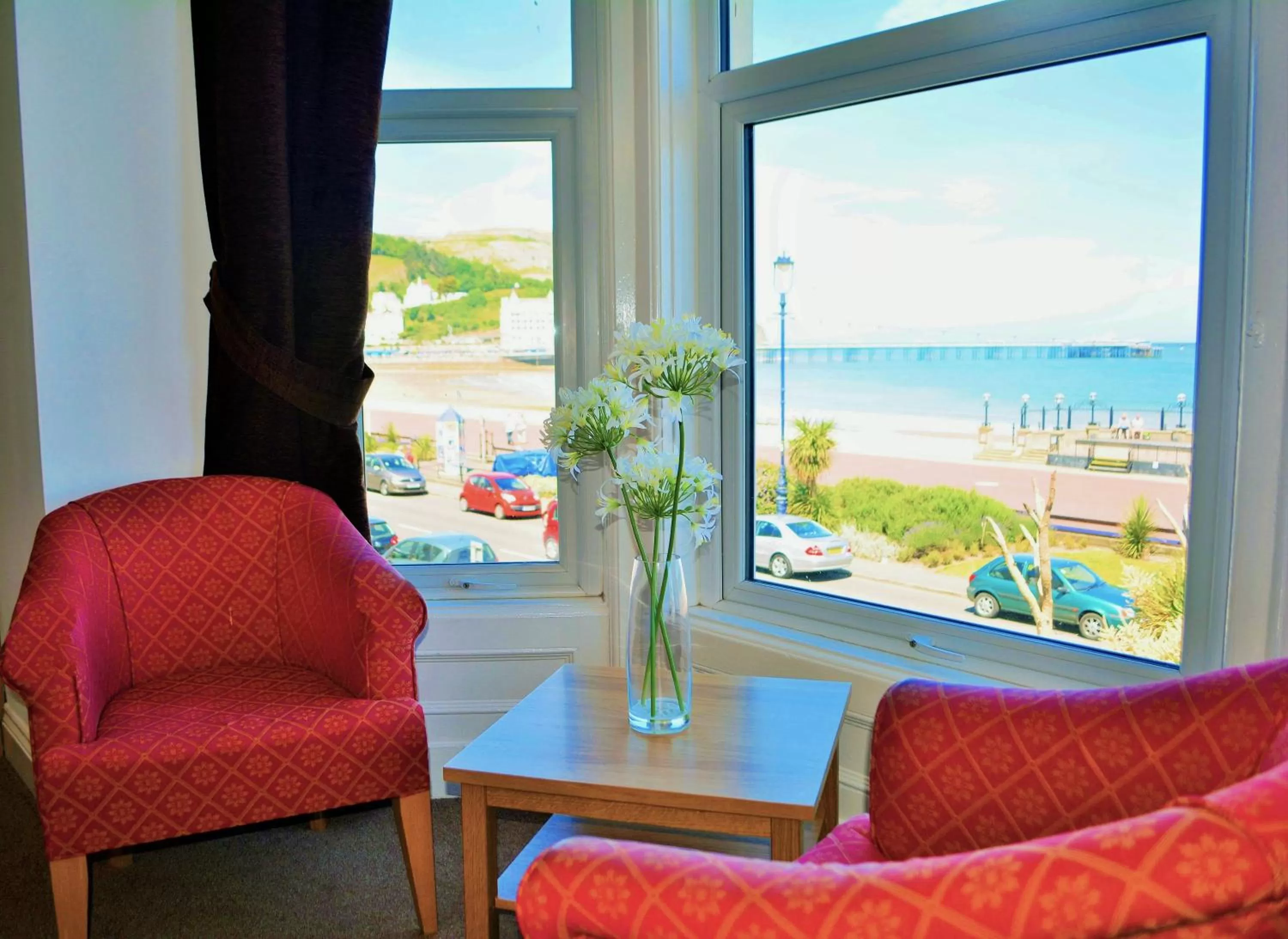 Day in Four Saints Brig Y Don Hotel