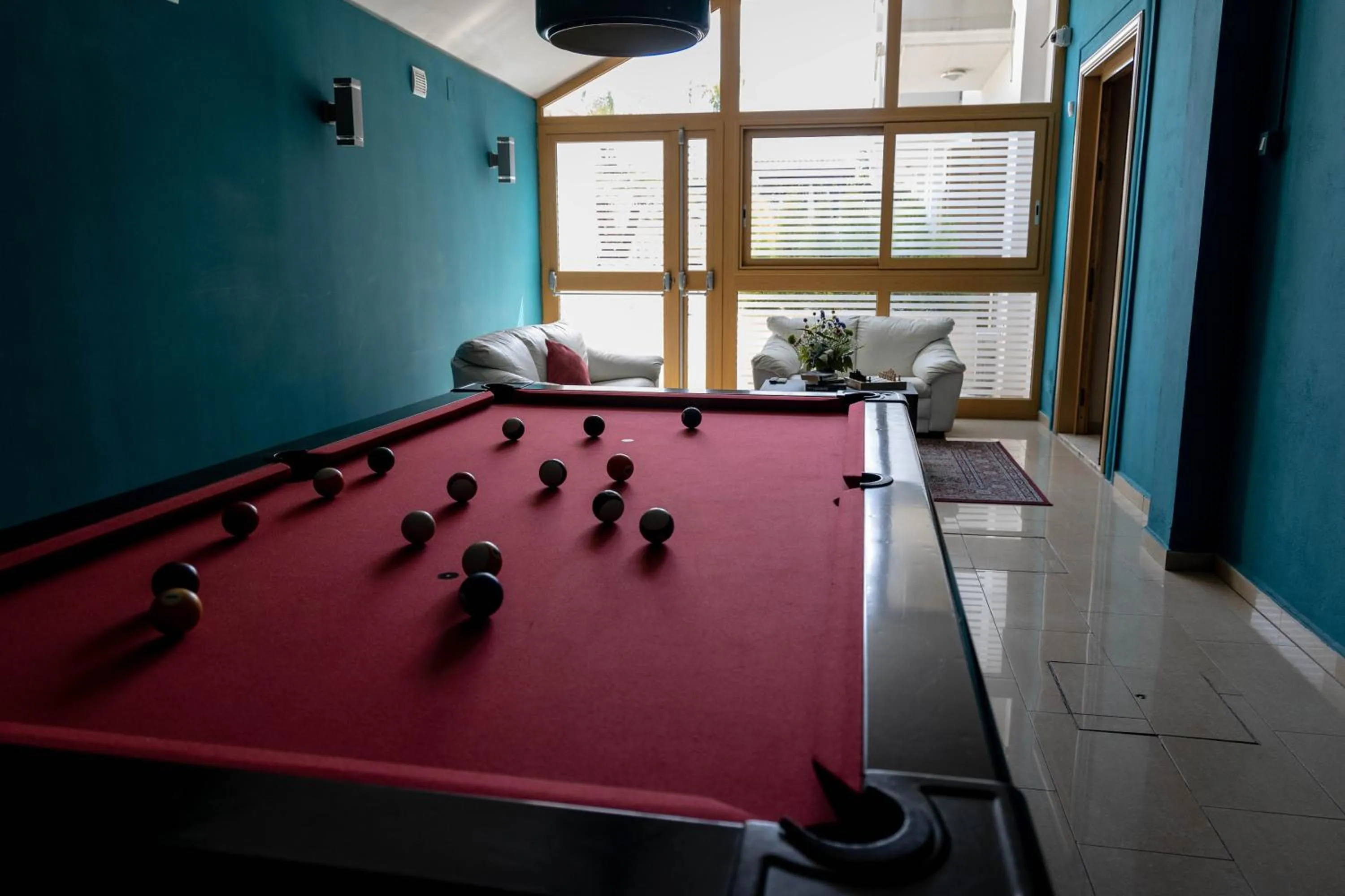 Billiard in Hotel Nelton