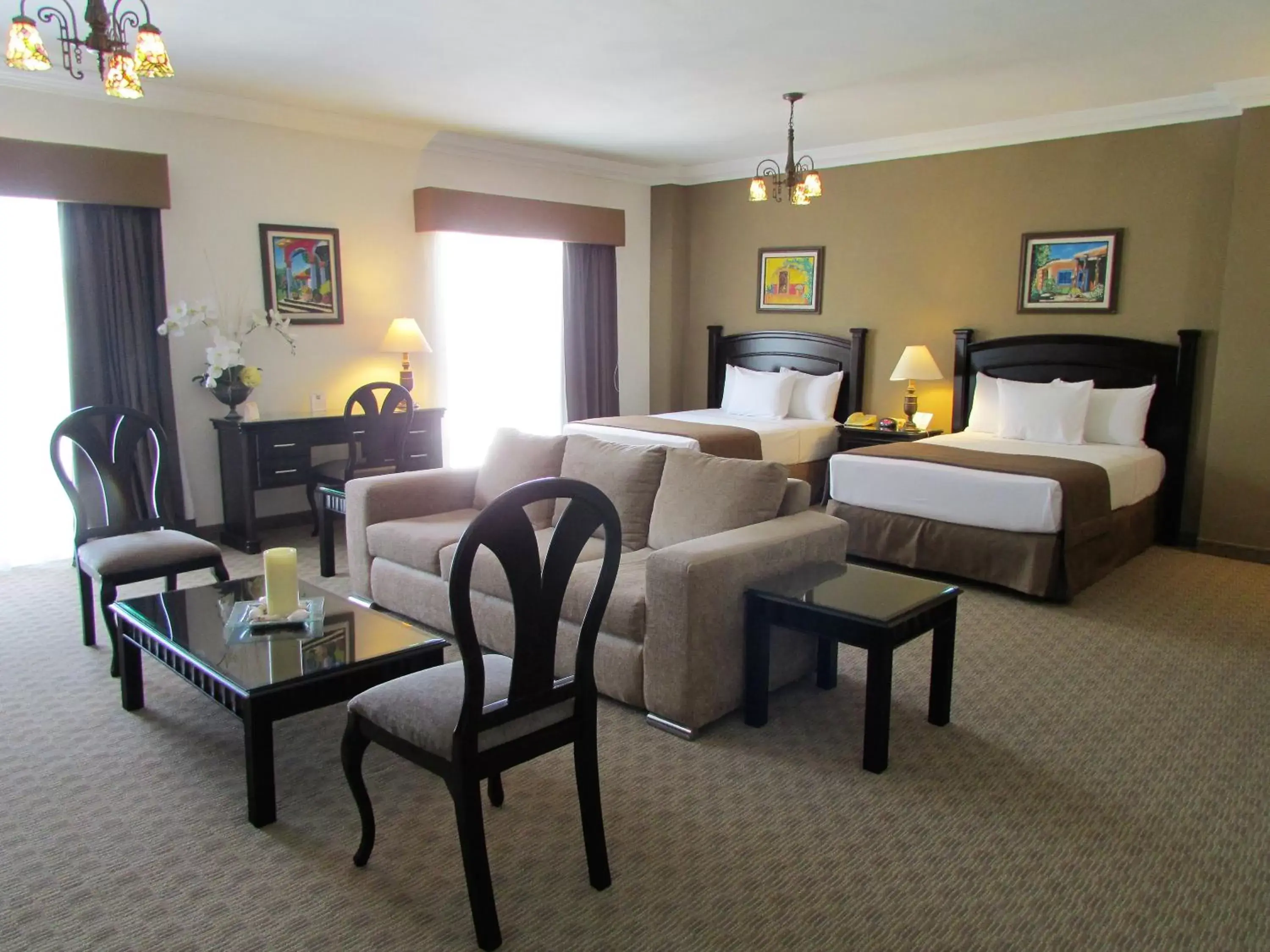 Bedroom, Seating Area in Best Western Hotel Posada Del Rio Express