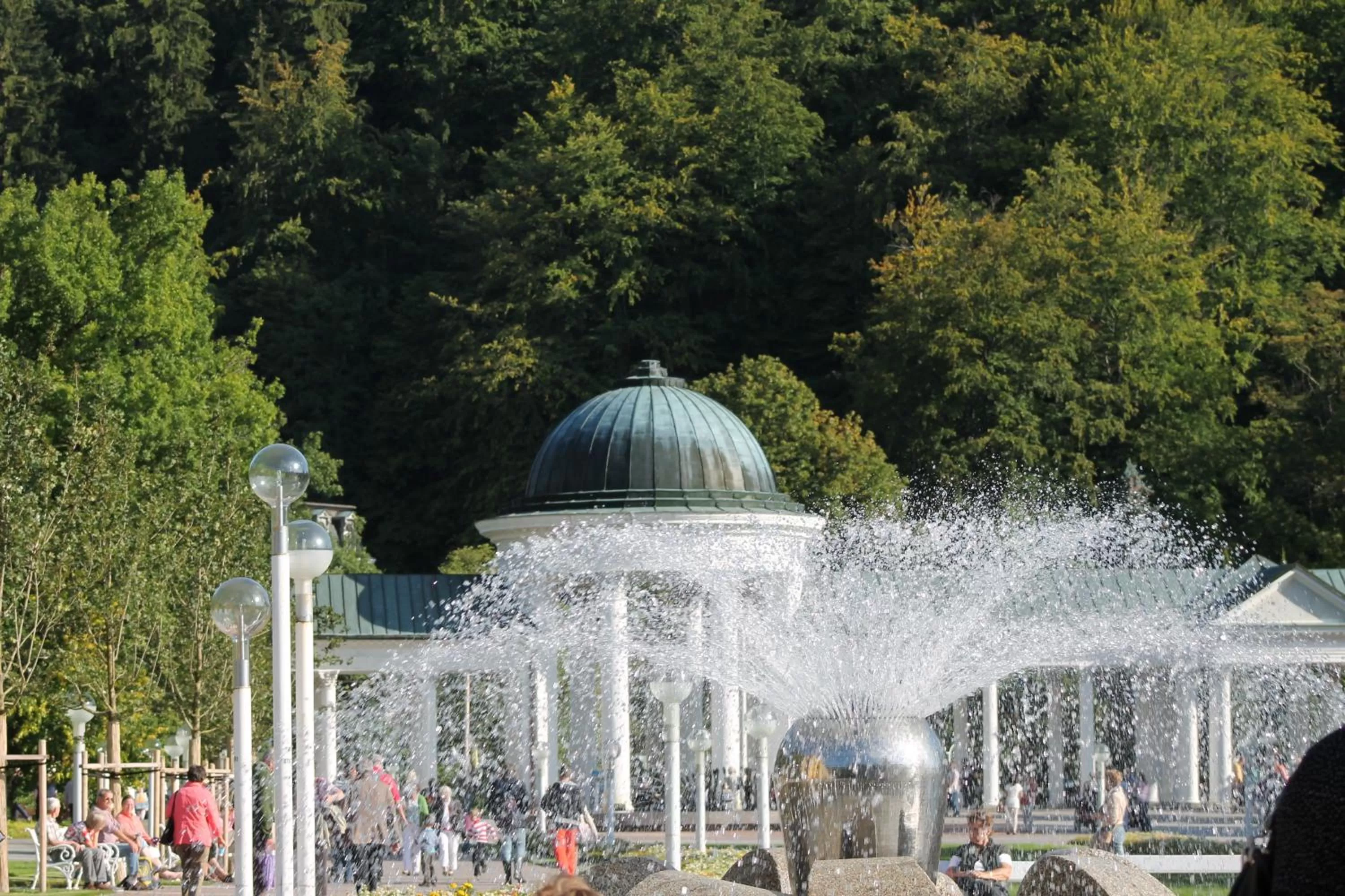 Nearby landmark in Villa Patriot Boutique Hotel