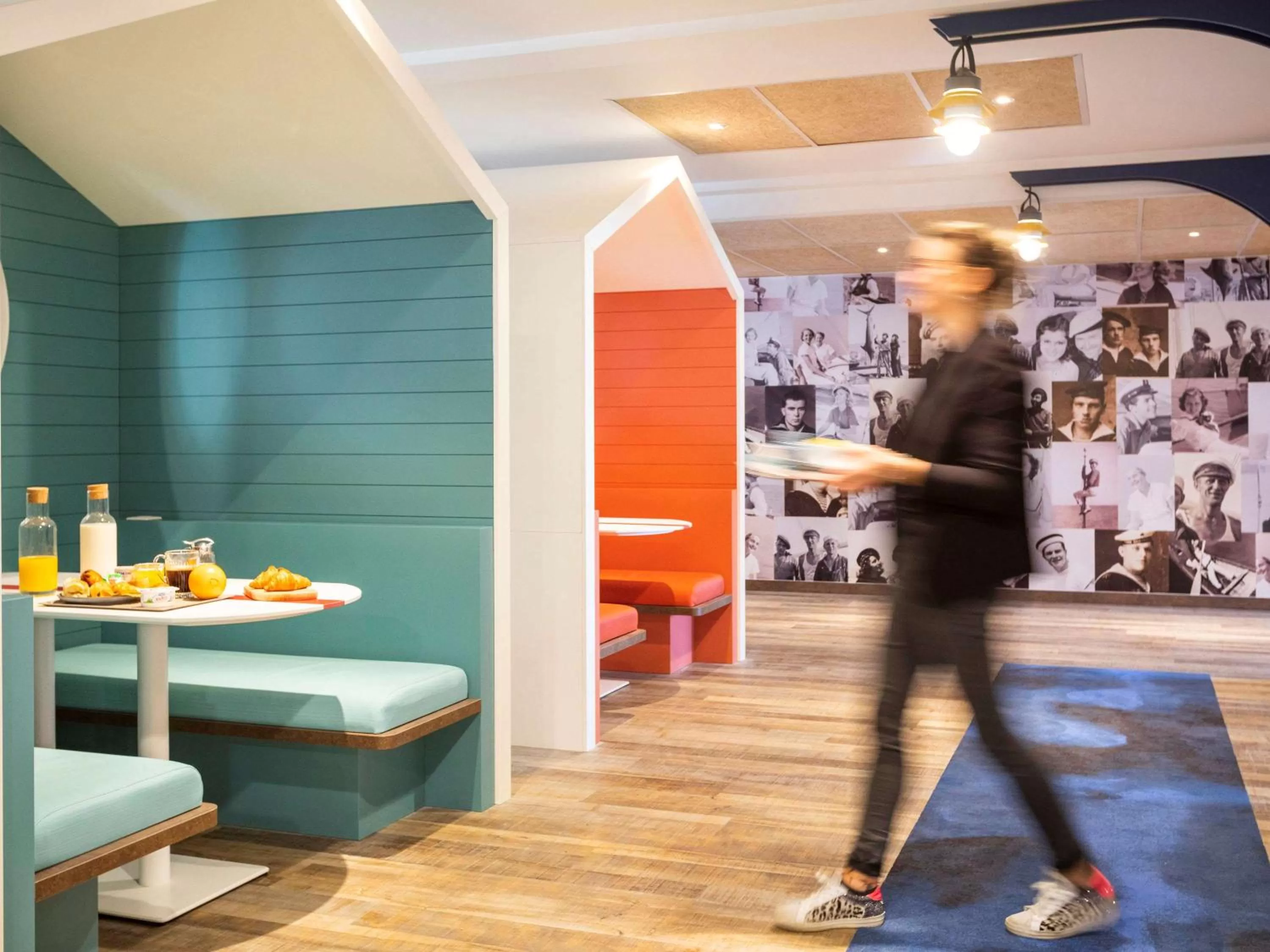 Restaurant/places to eat in ibis Styles Thonon-les-Bains