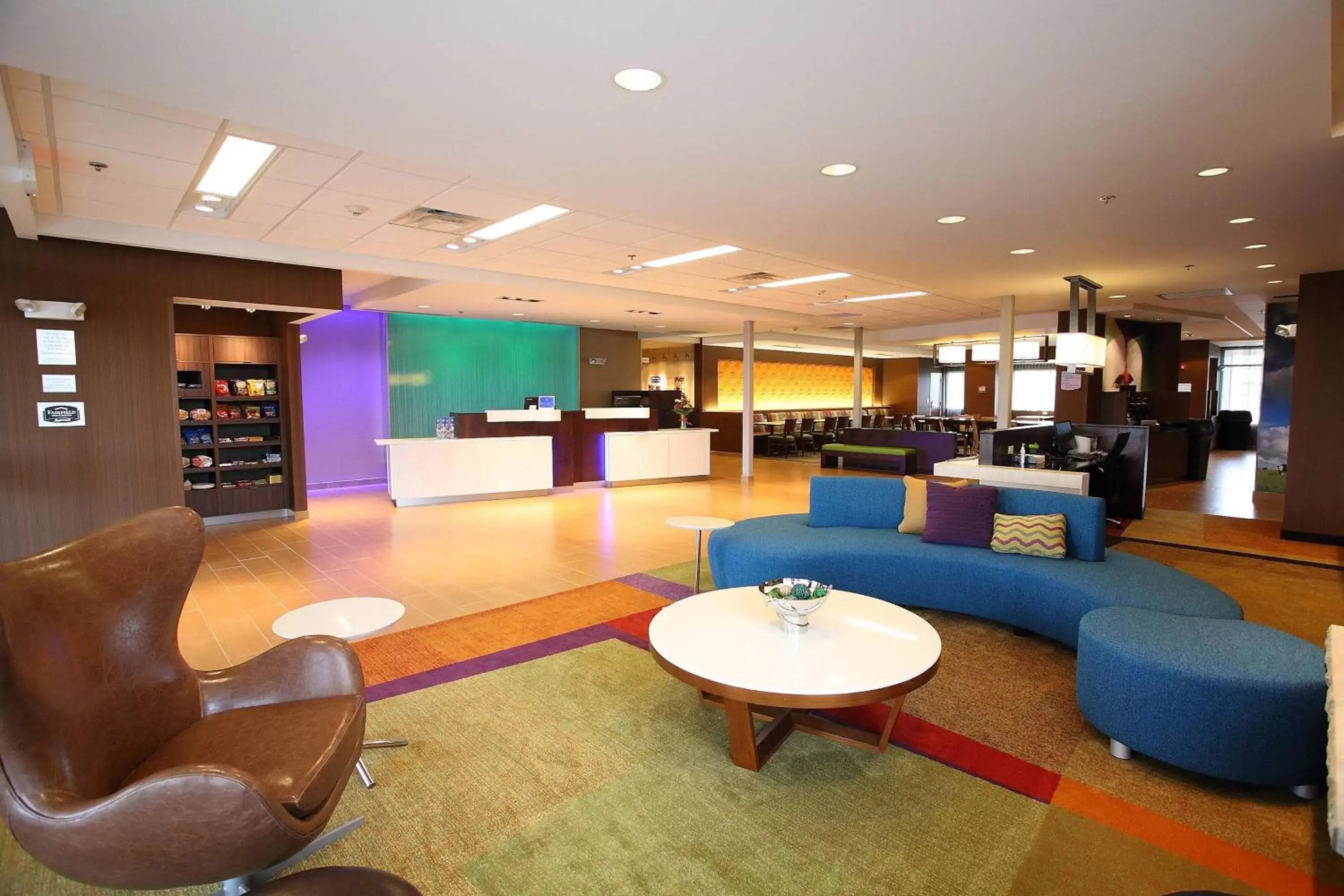 Lobby or reception in Fairfield Inn & Suites by Marriott East Grand Forks