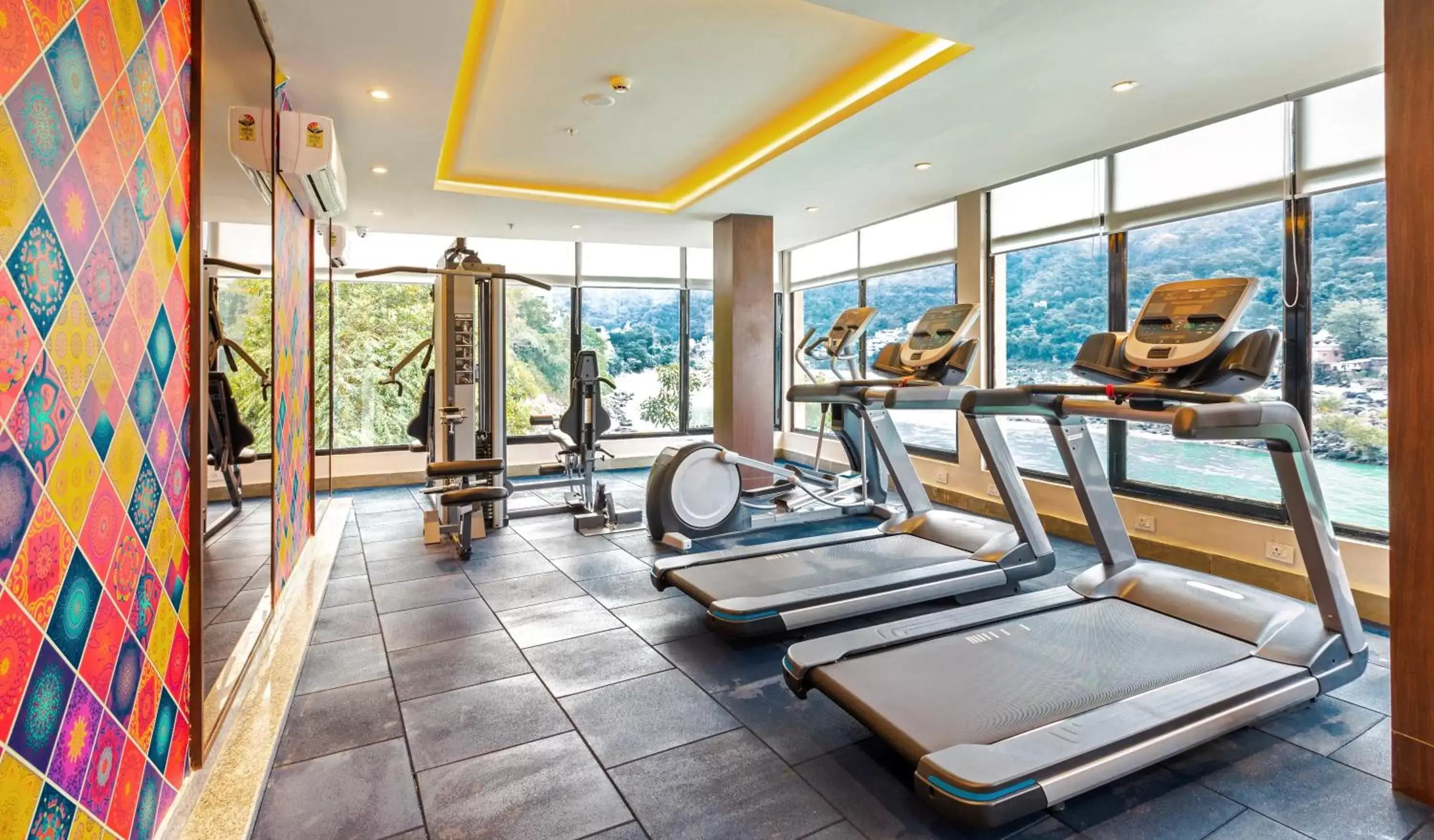 Fitness centre/facilities in Lemon Tree Premier, Rishikesh Fitness centre/facilities in Lemon Tree Premier, Rishikesh