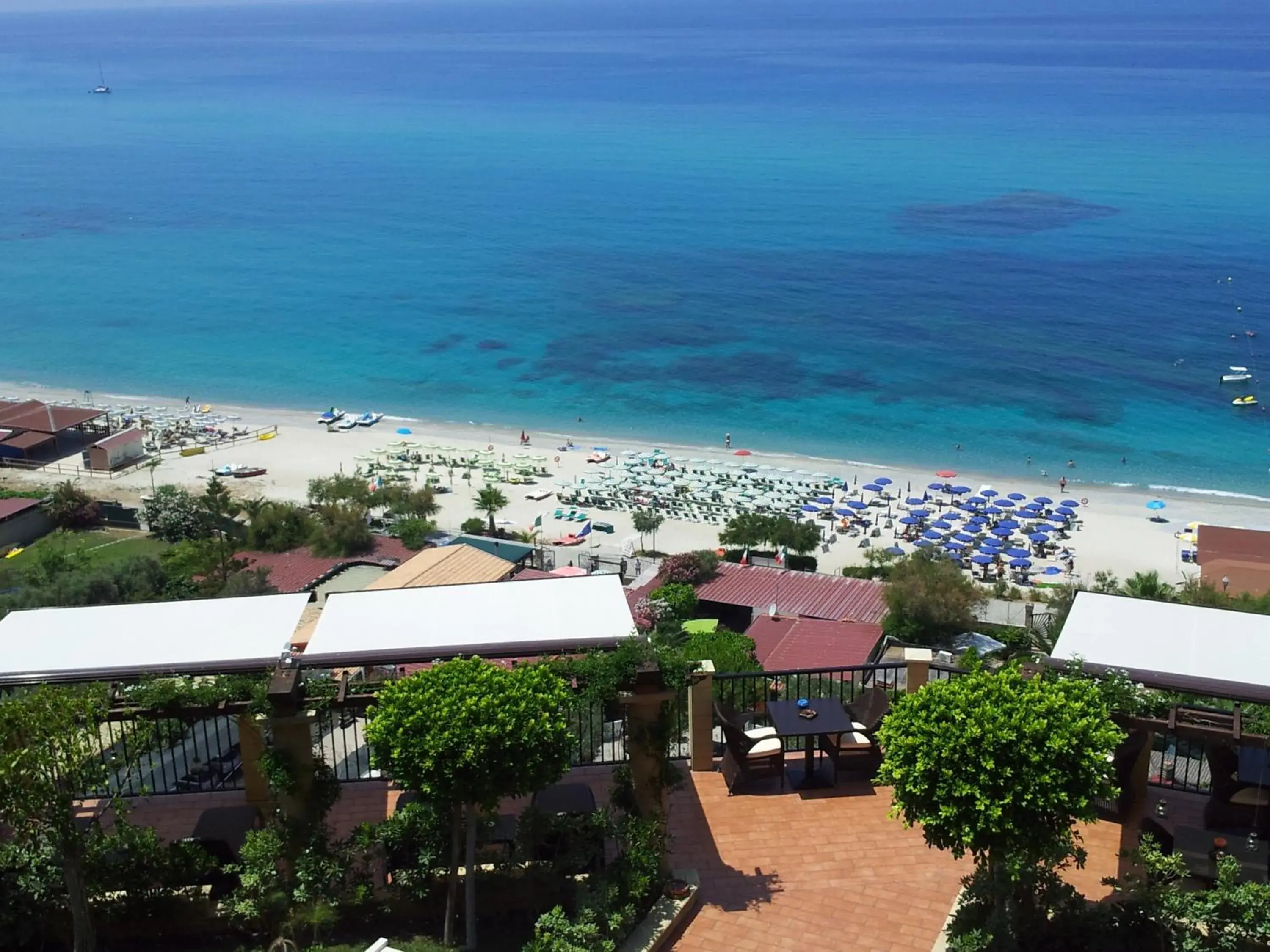 Garden, Bird's-eye View in Hotel Rocca Della Sena