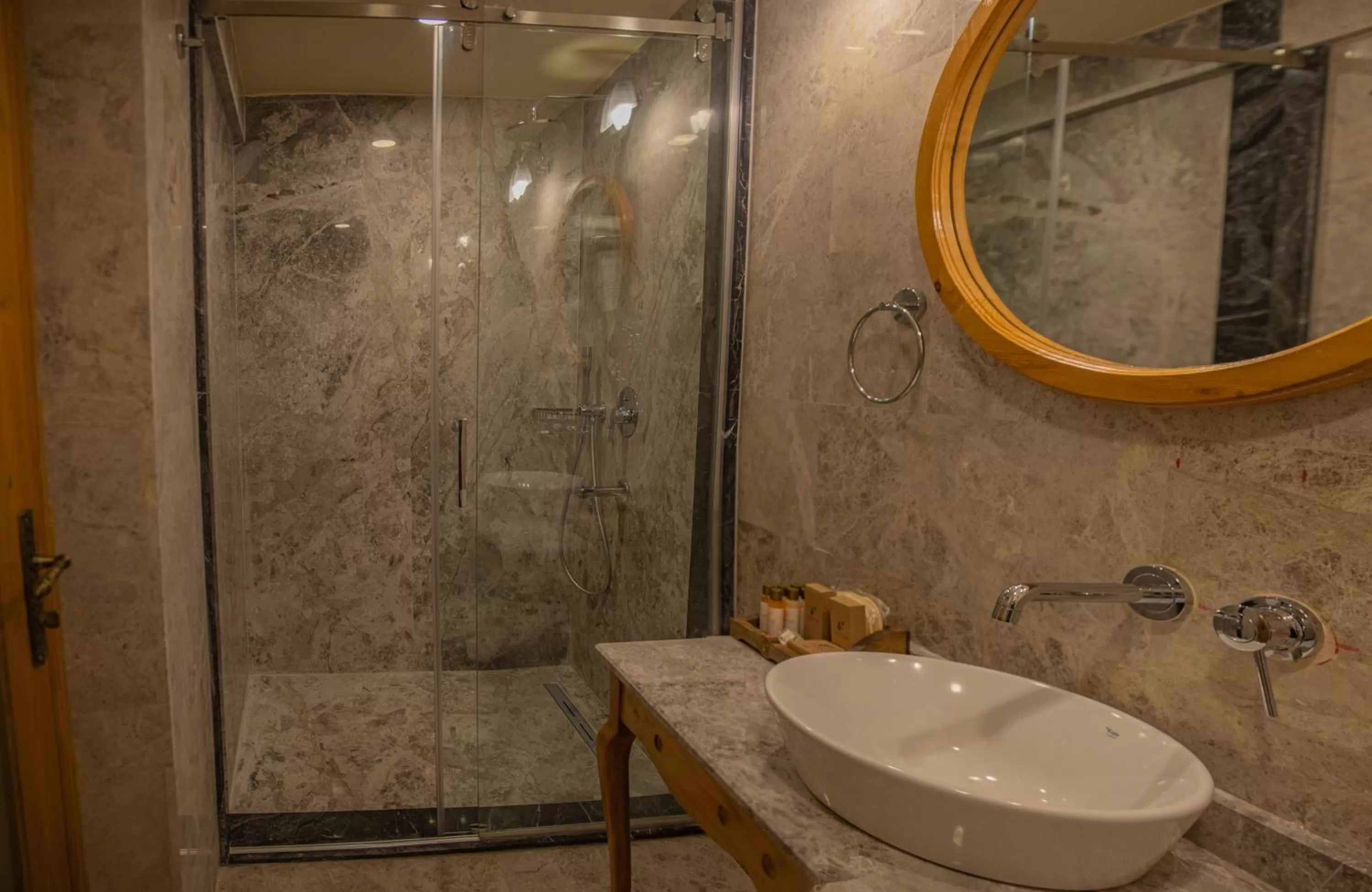 Bathroom in Cratus Stone Palace