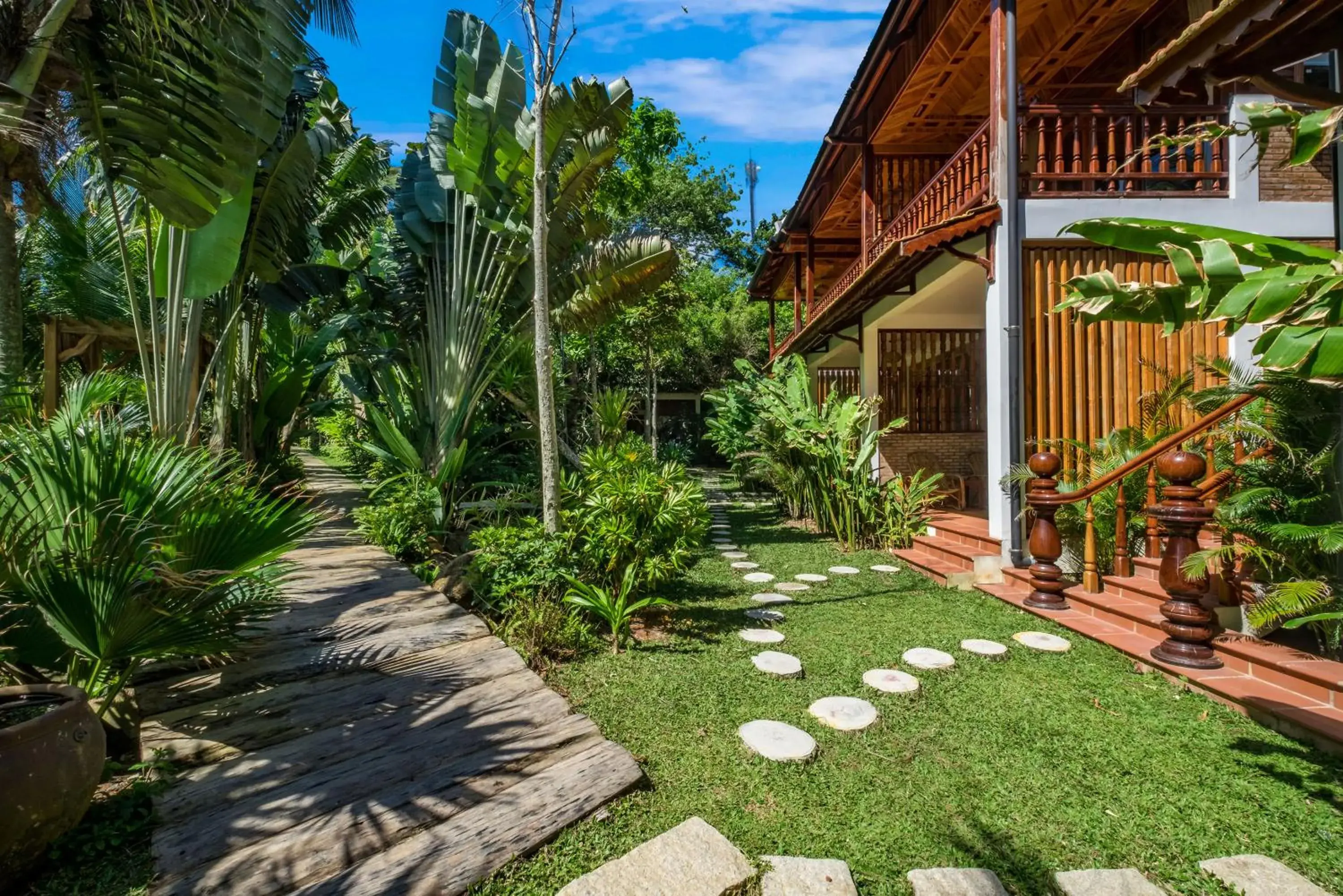 Property building in Coco Palm Beach Resort Property building in Coco Palm Beach Resort