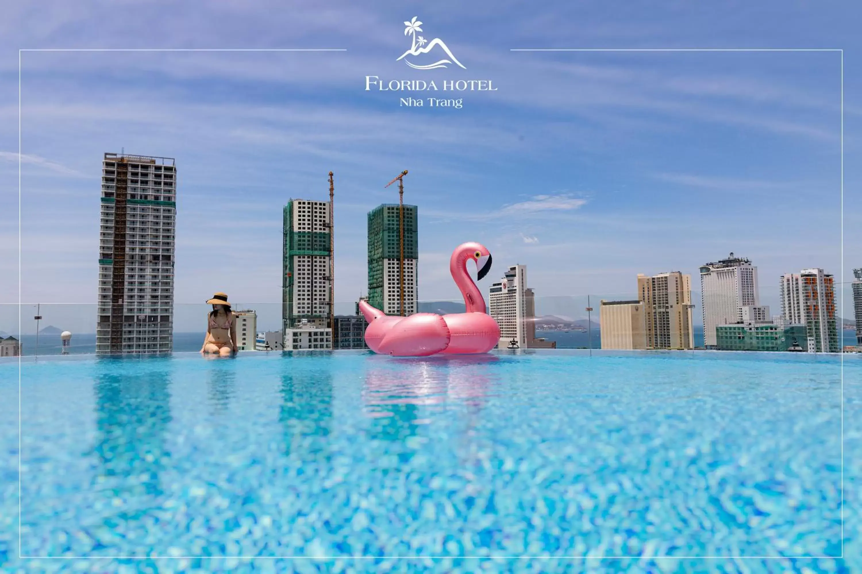Swimming Pool in Florida Nha Trang Hotel