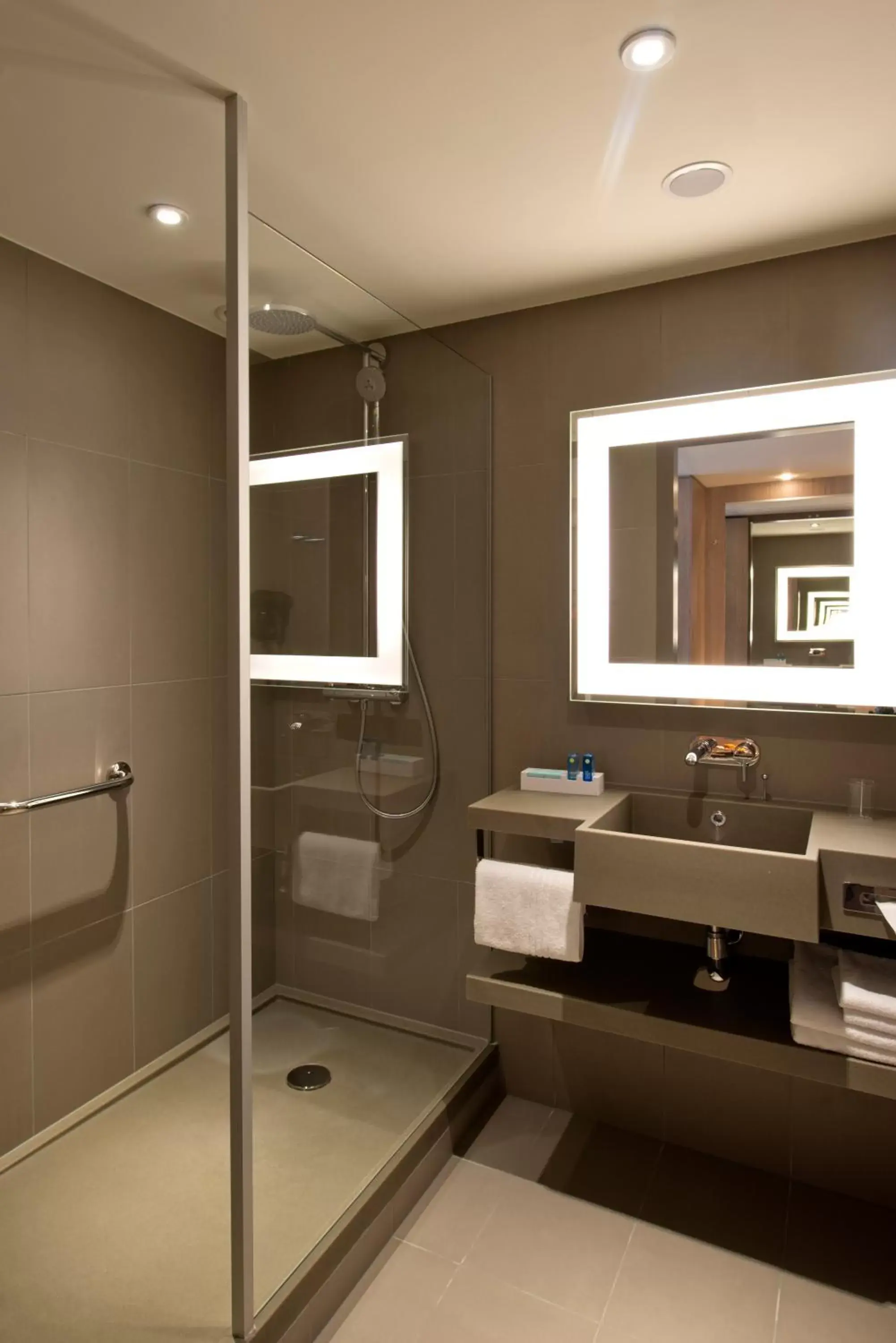 Shower, Bathroom in Novotel Lodz Centrum