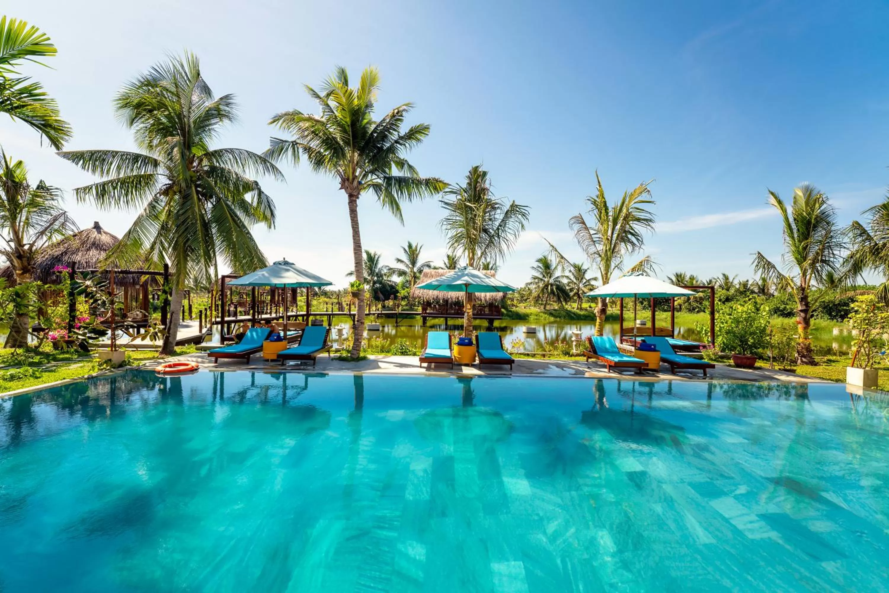 Garden in ZEN RETREAT HOI AN