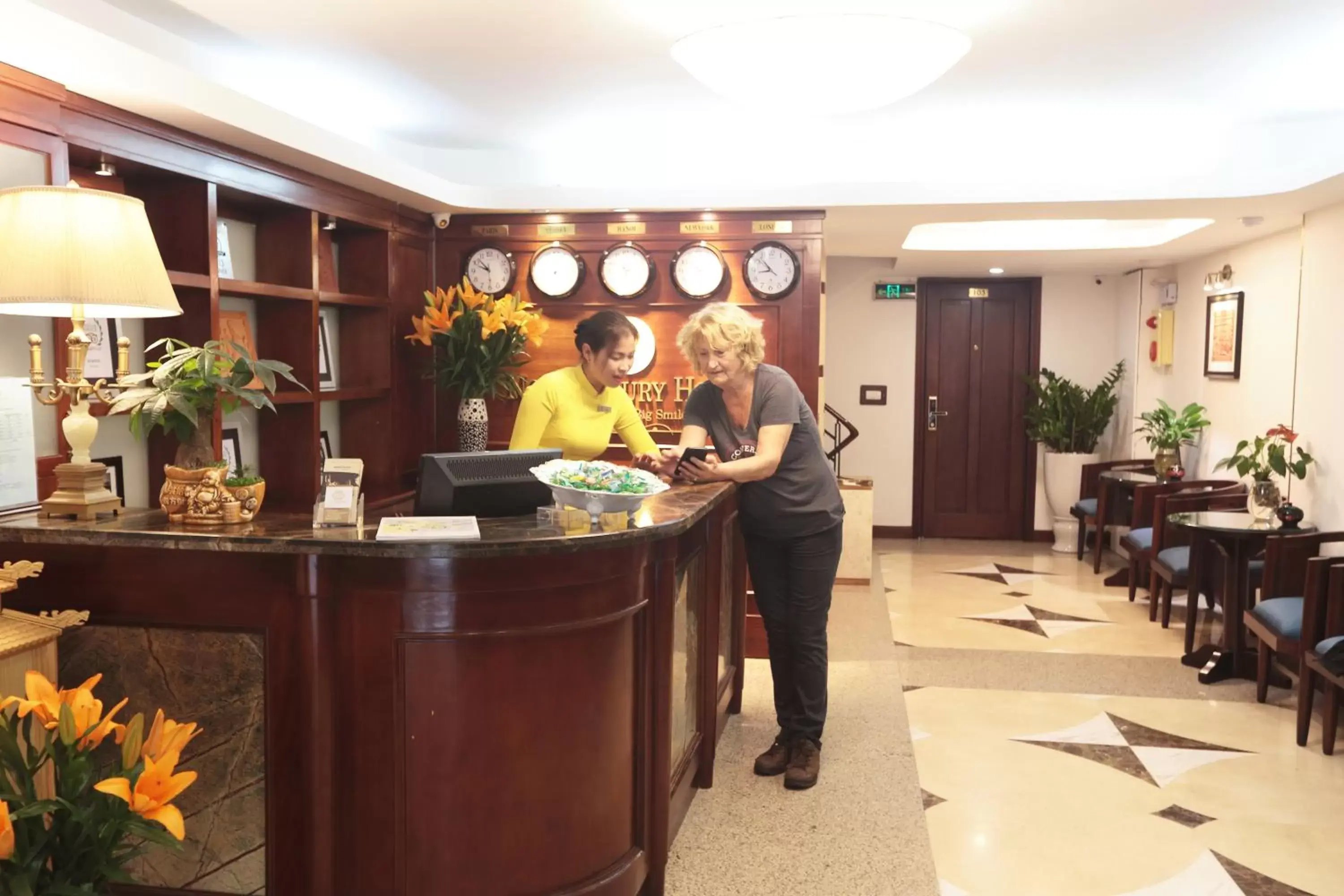 Property building in Hanoi Siva Luxury Hotel & Travel