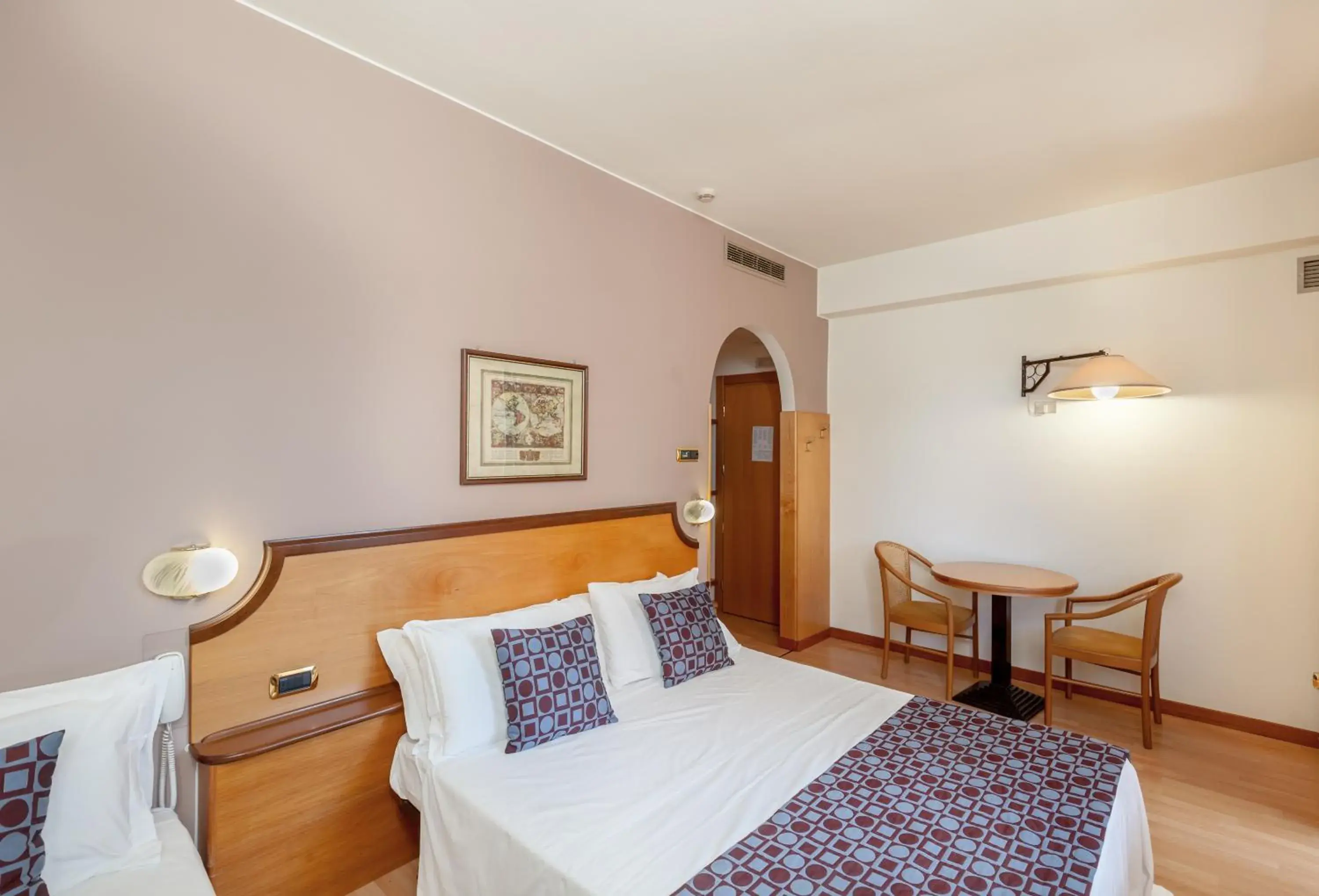 Bed in Hotel Tevere Perugia