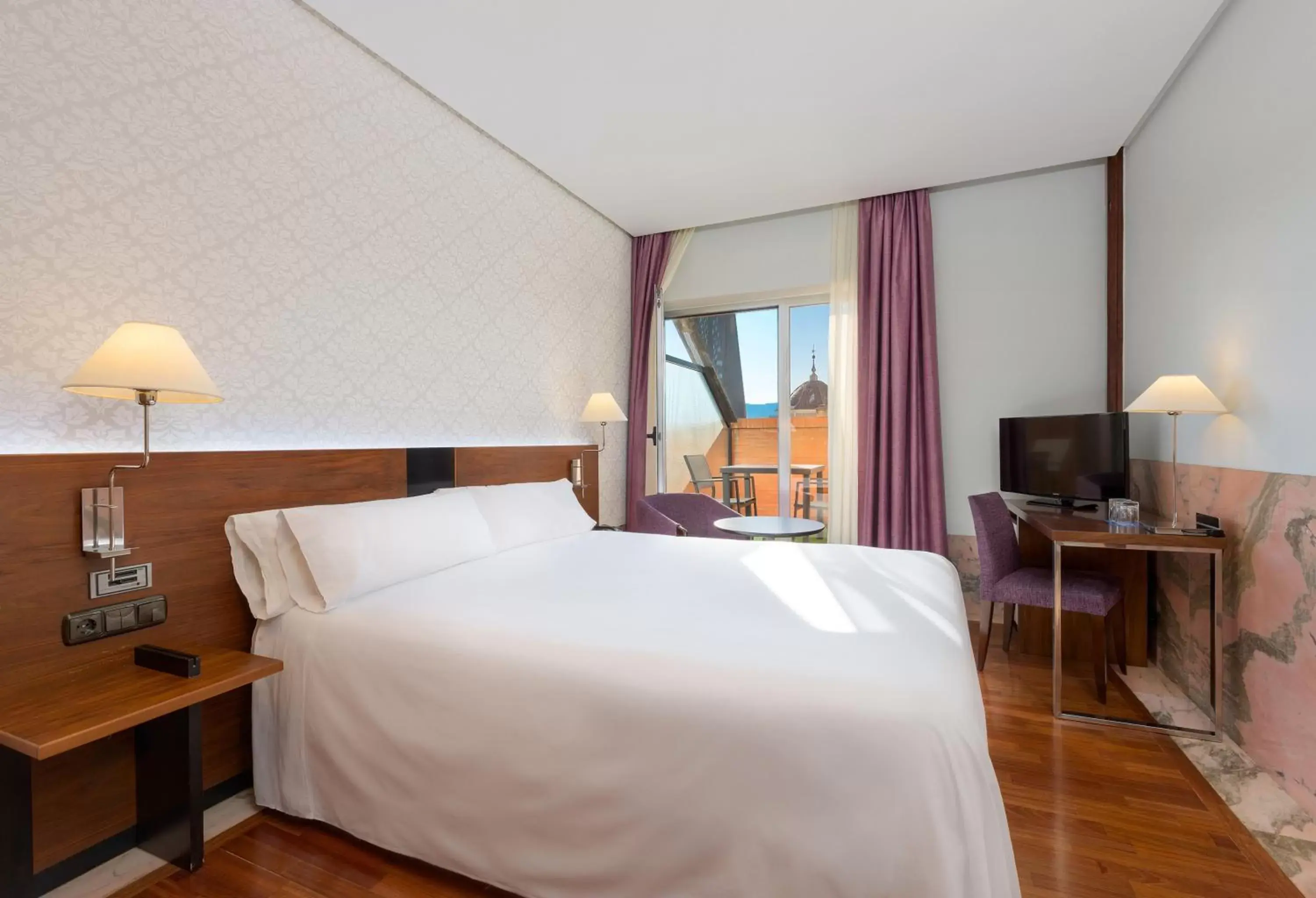 Photo of the whole room, Bed in Hotel Murcia Rincón de Pepe Affiliated by Meliá