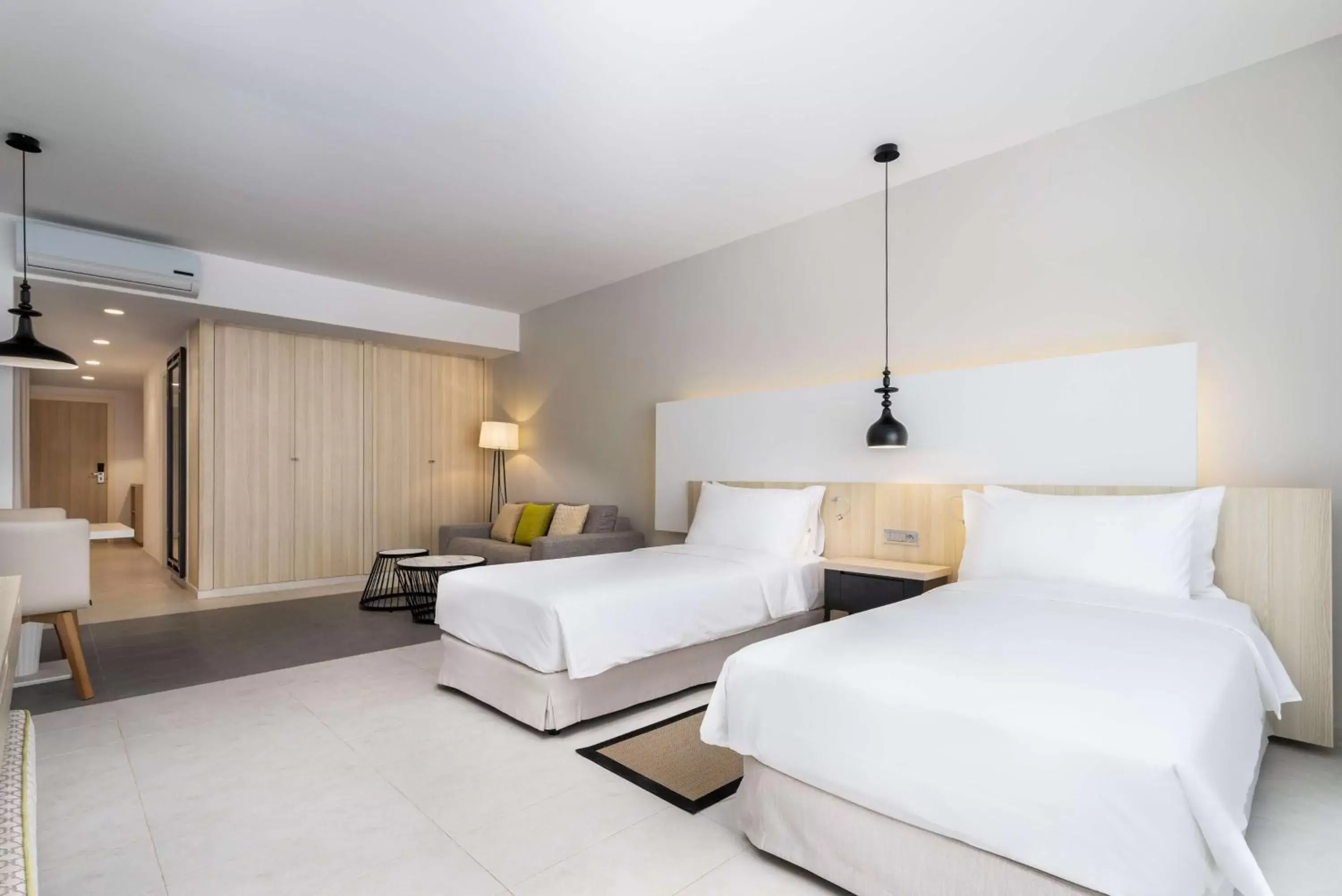 Bedroom, Bed in Radisson Blu Residences, Saidia