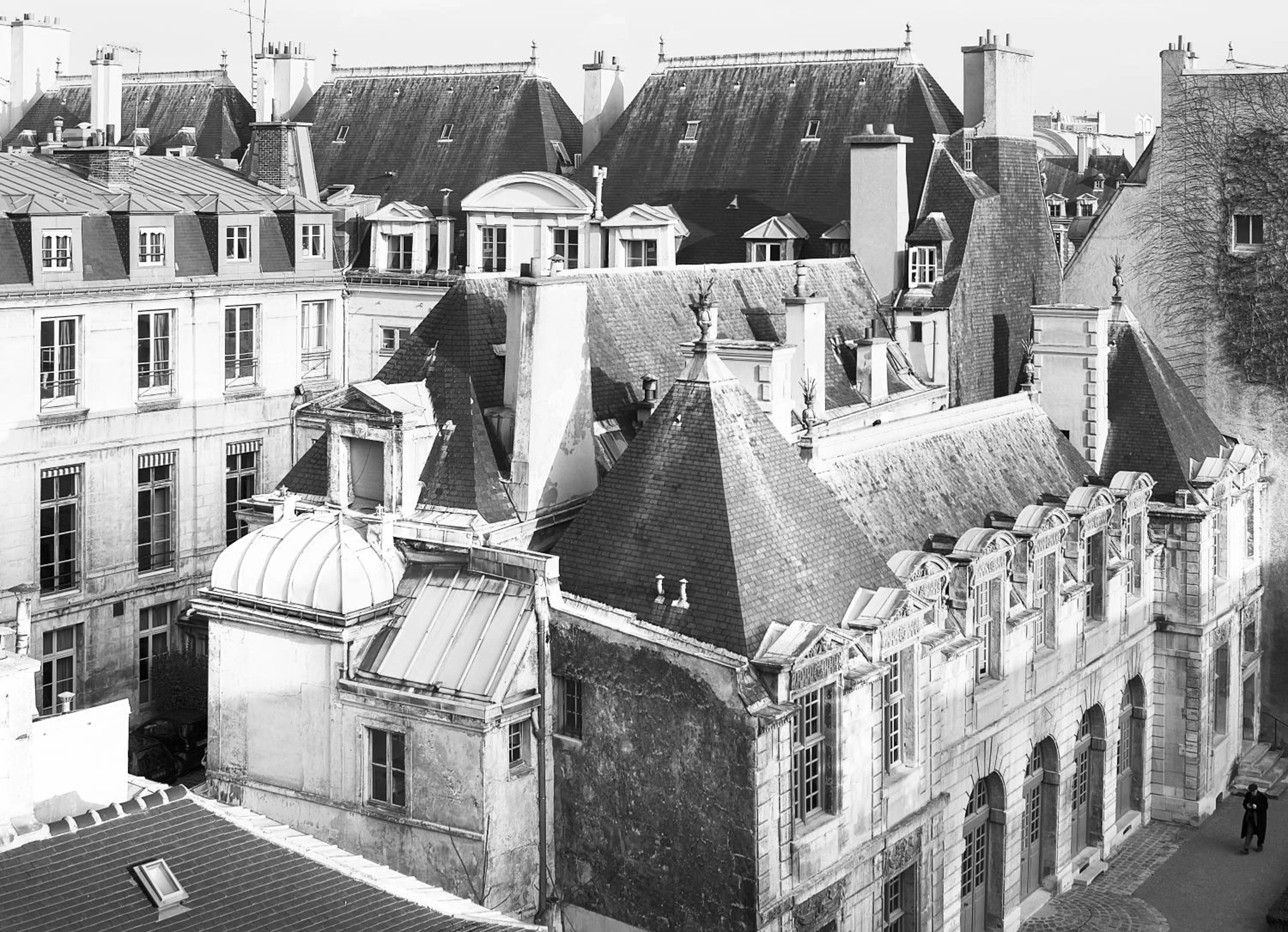 Area and facilities in Turenne Le Marais