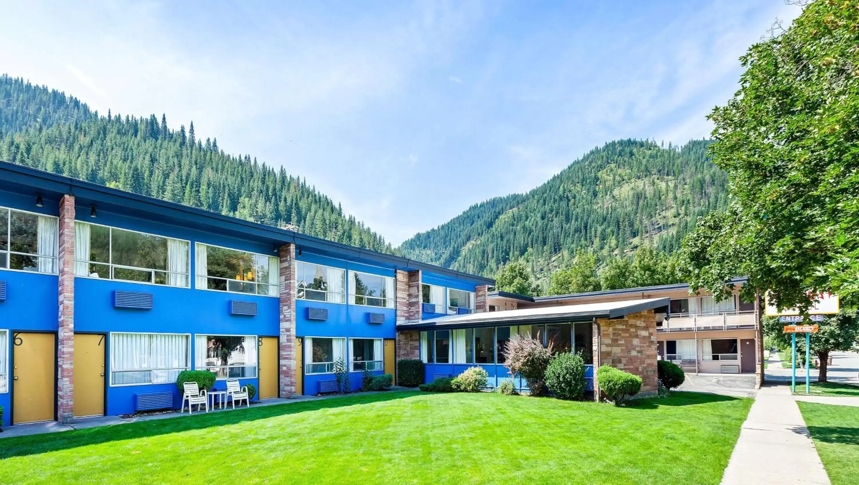 Property building in Stardust Motel Wallace Property building in Stardust Motel Wallace