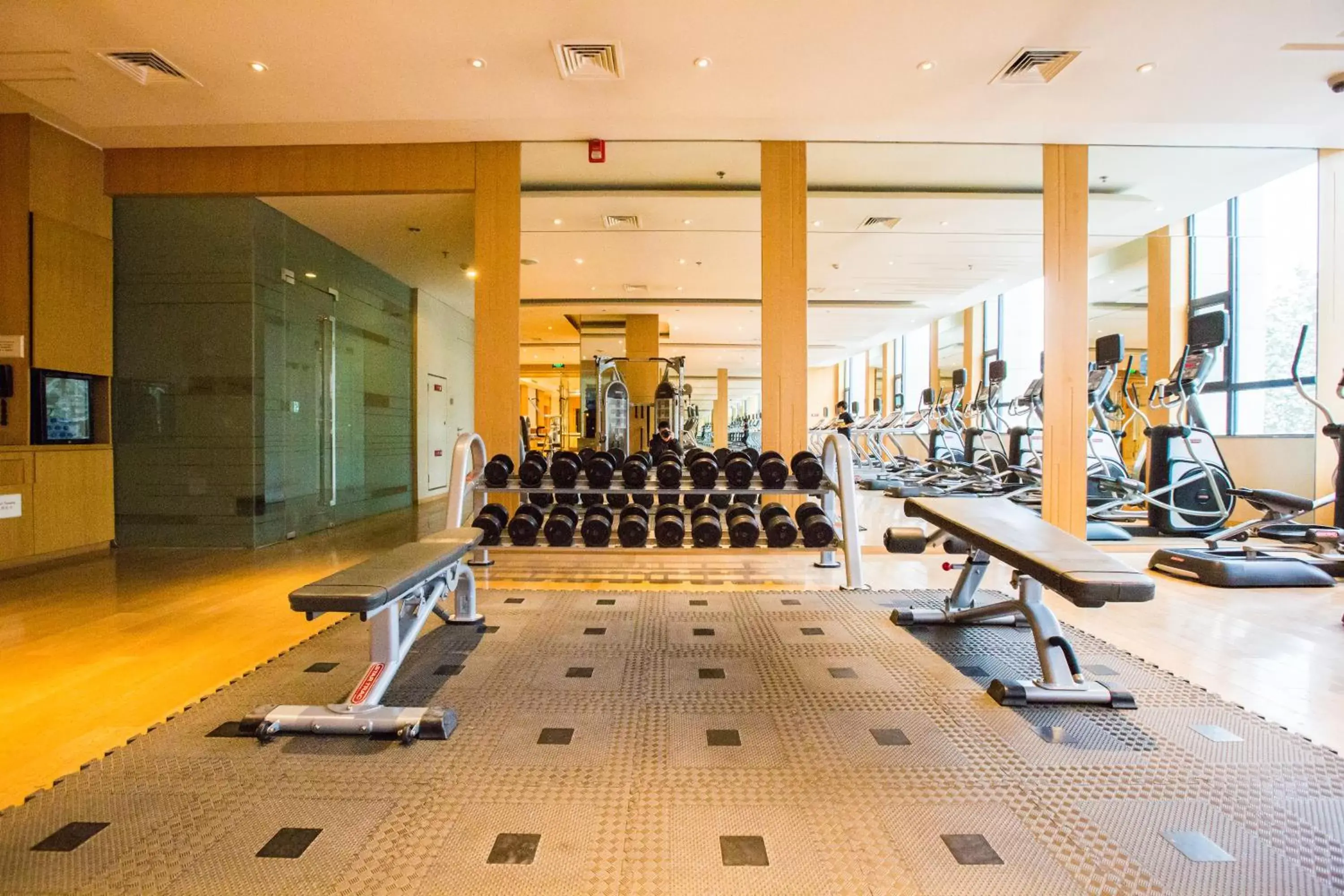 Fitness centre/facilities, Fitness Center/Facilities in Renaissance Tianjin Lakeview Hotel