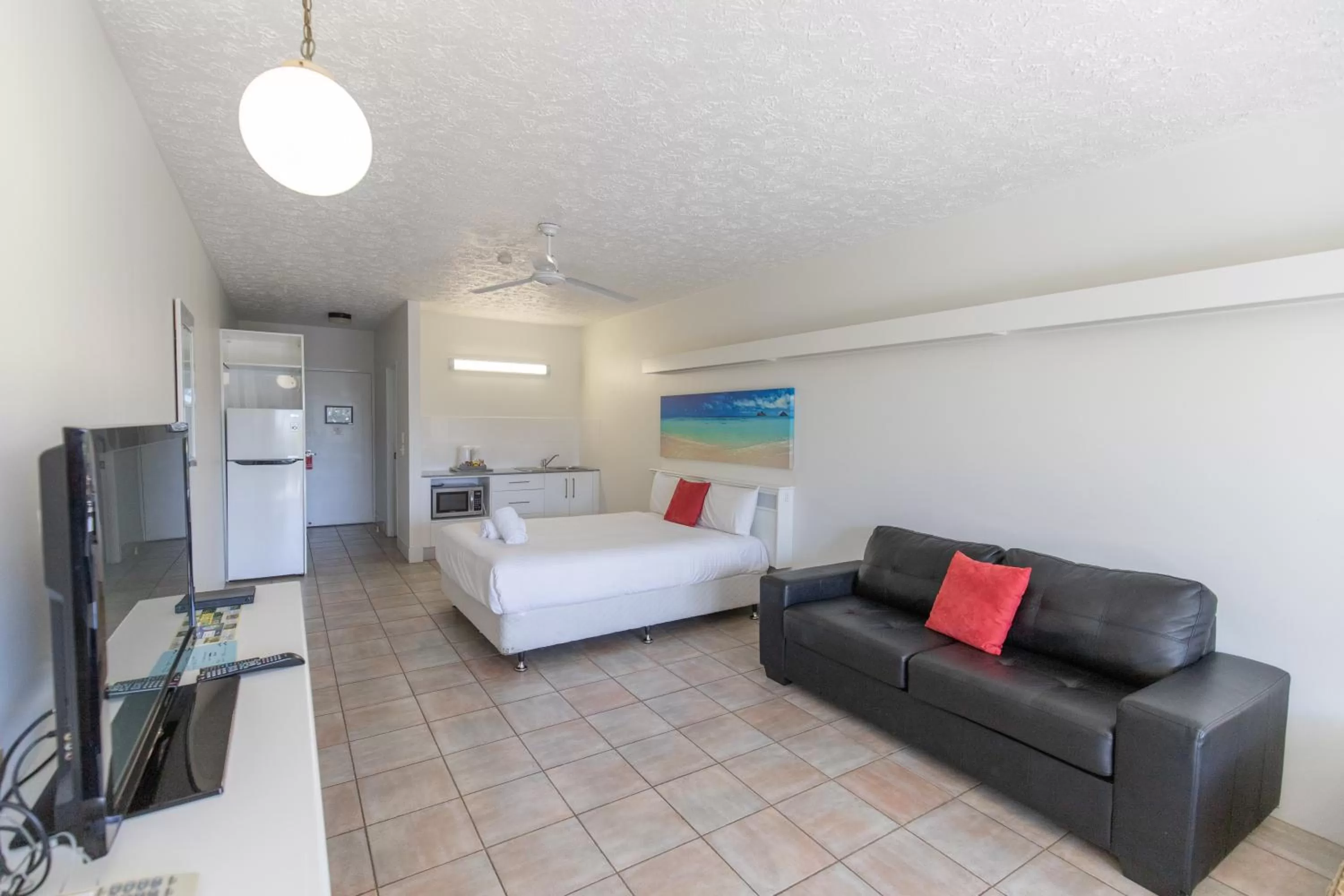 Bed in Rosslyn Bay Resort Yeppoon