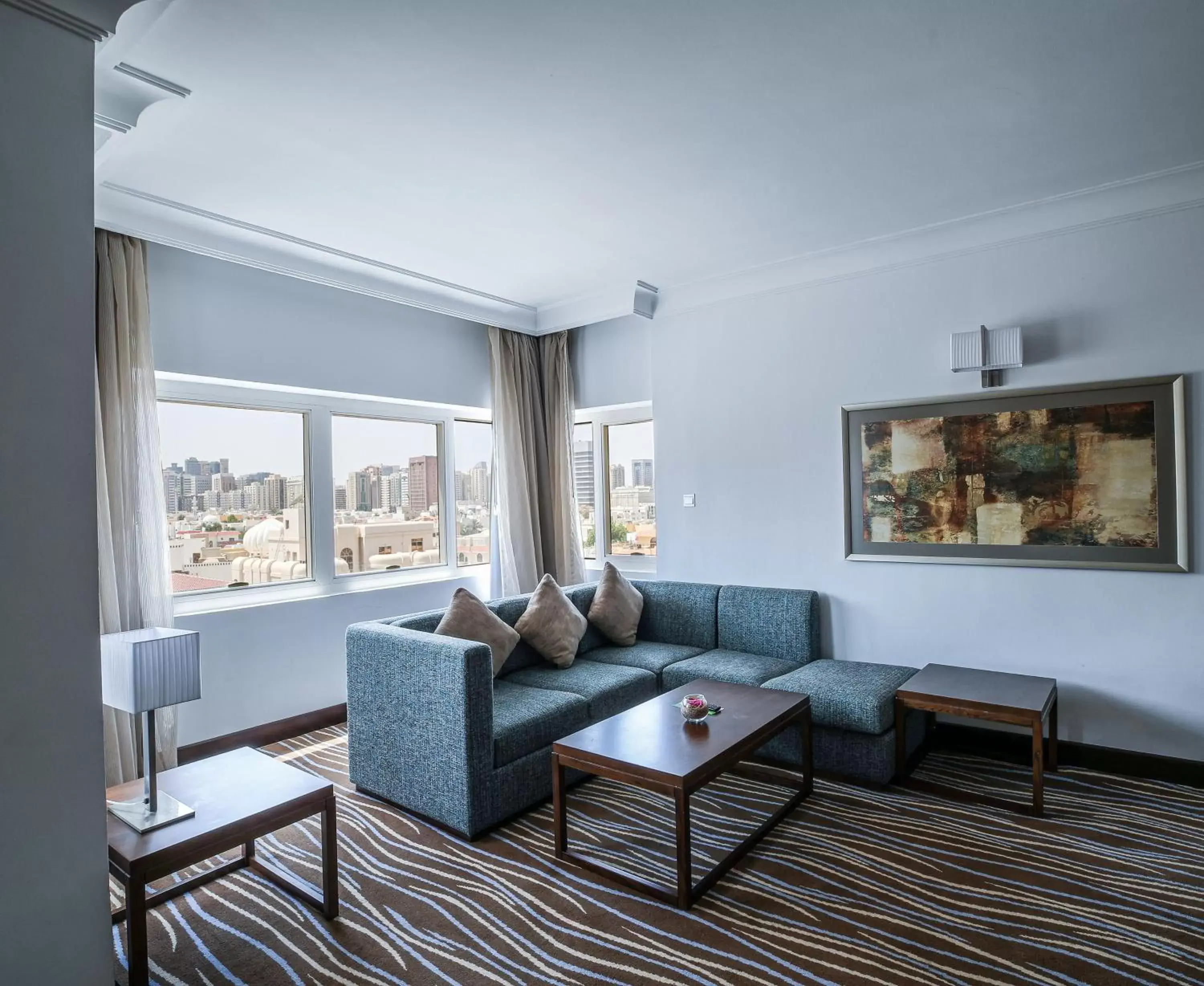 Living room in Copthorne Downtown by Millennium Living room in Copthorne Downtown by Millennium