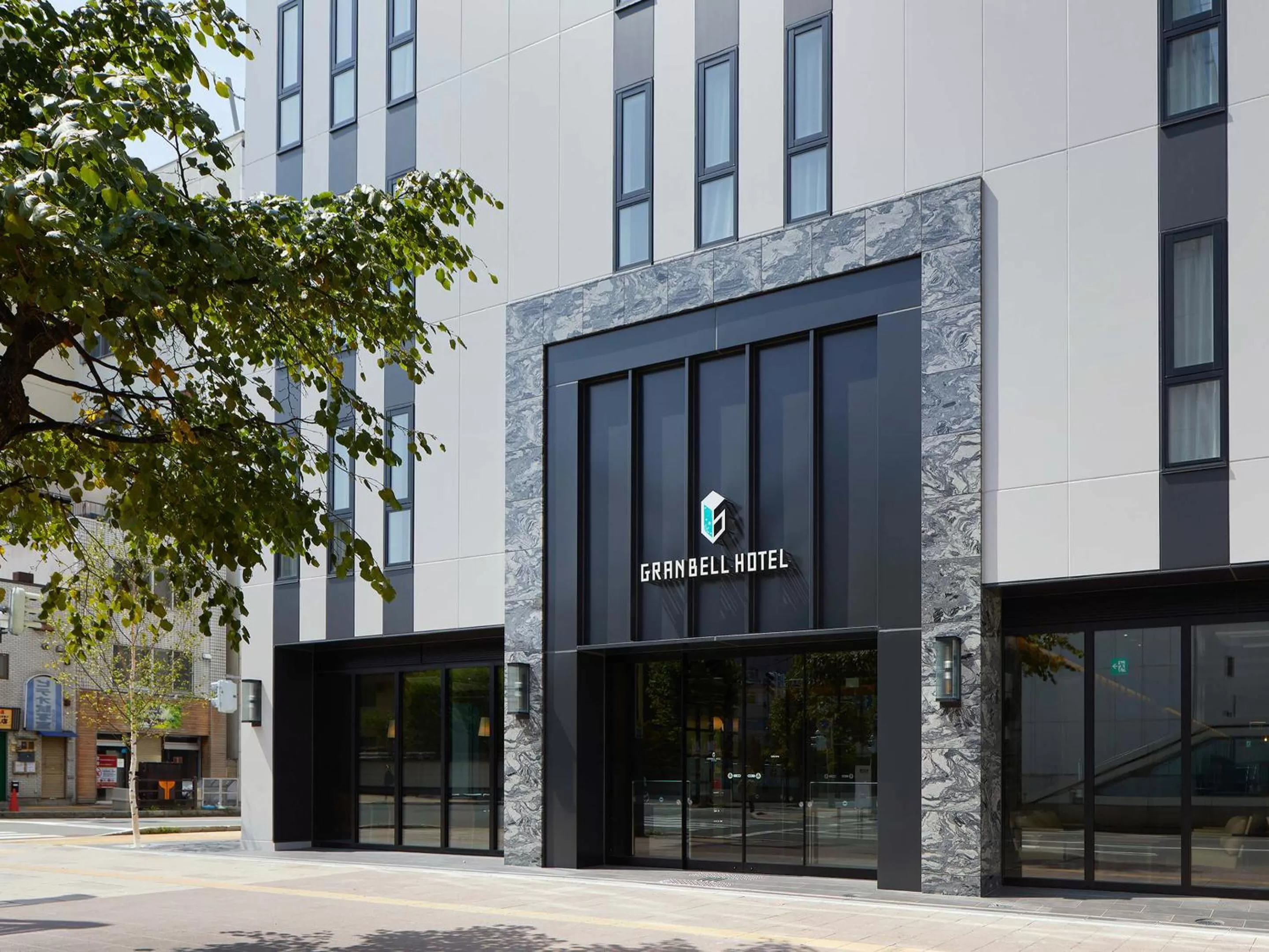 Property building in Susukino Granbell Hotel