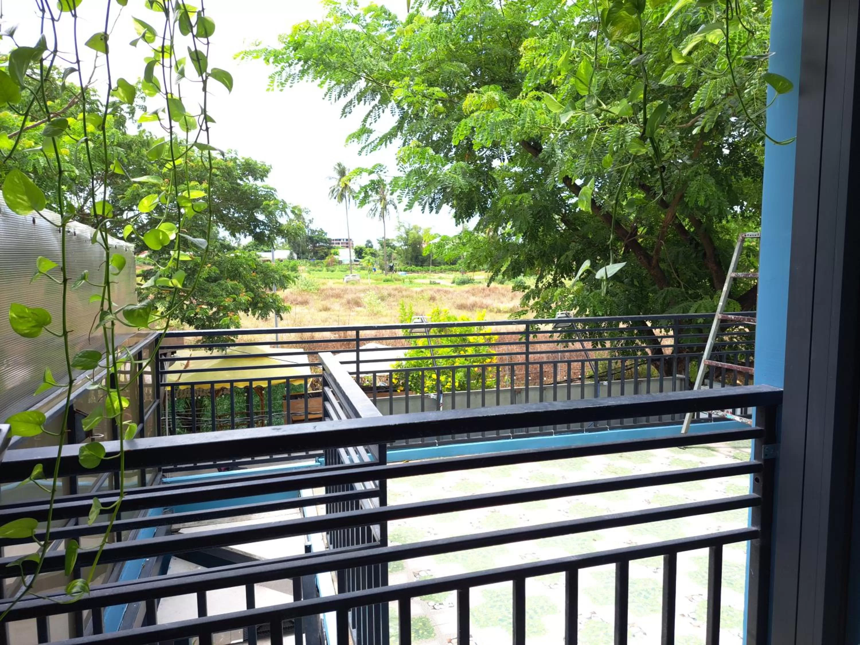 View (from property/room) in GREEN TOWN hotel HỘI AN