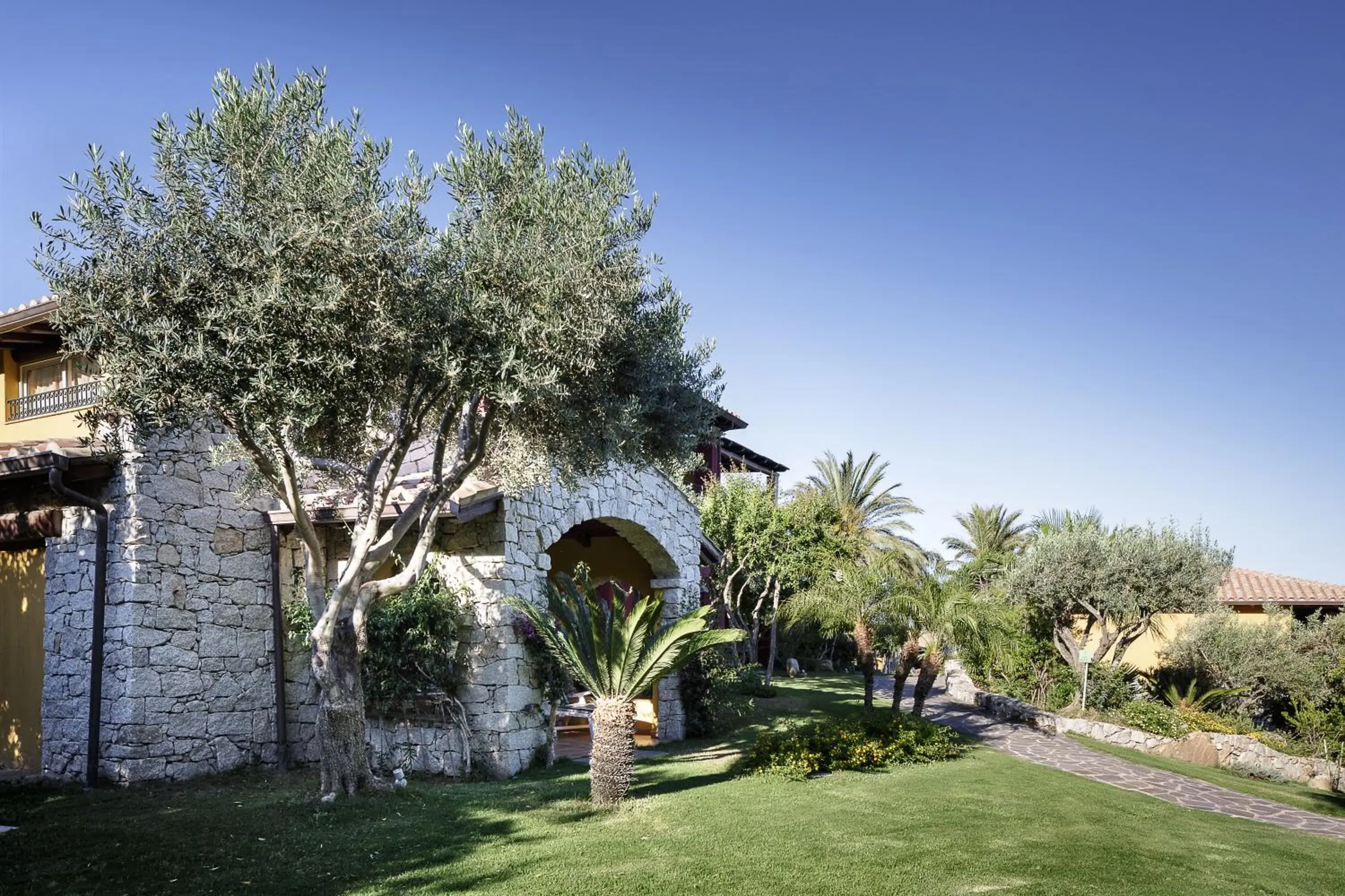 Patio, Property Building in Cruccùris Resort