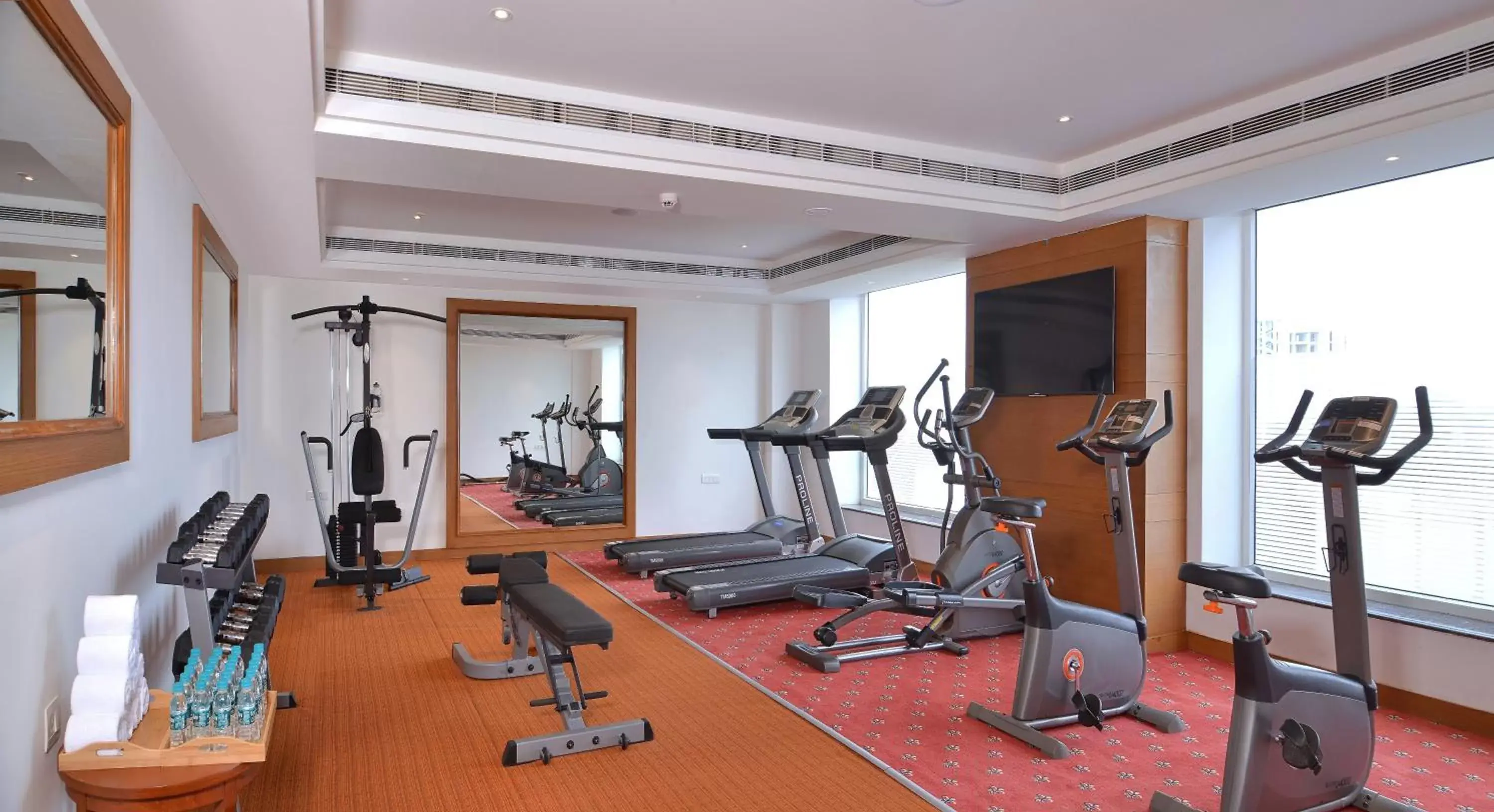 Fitness centre/facilities in Fortune Park BBD, Lucknow - Member ITC Hotels' Group Fitness centre/facilities in Fortune Park BBD, Lucknow - Member ITC Hotels' Group