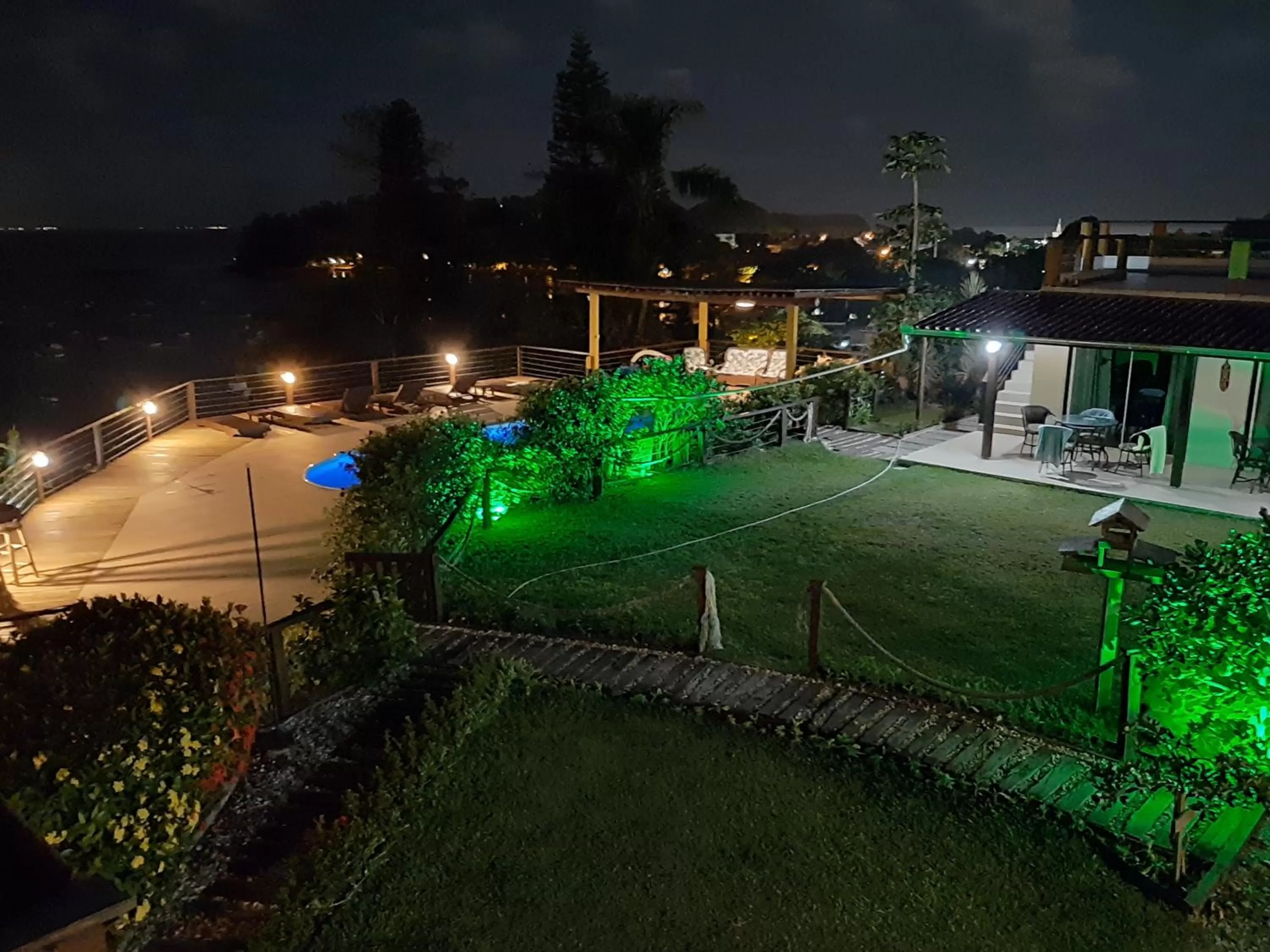Pool View in Pousada Vila de Monaco