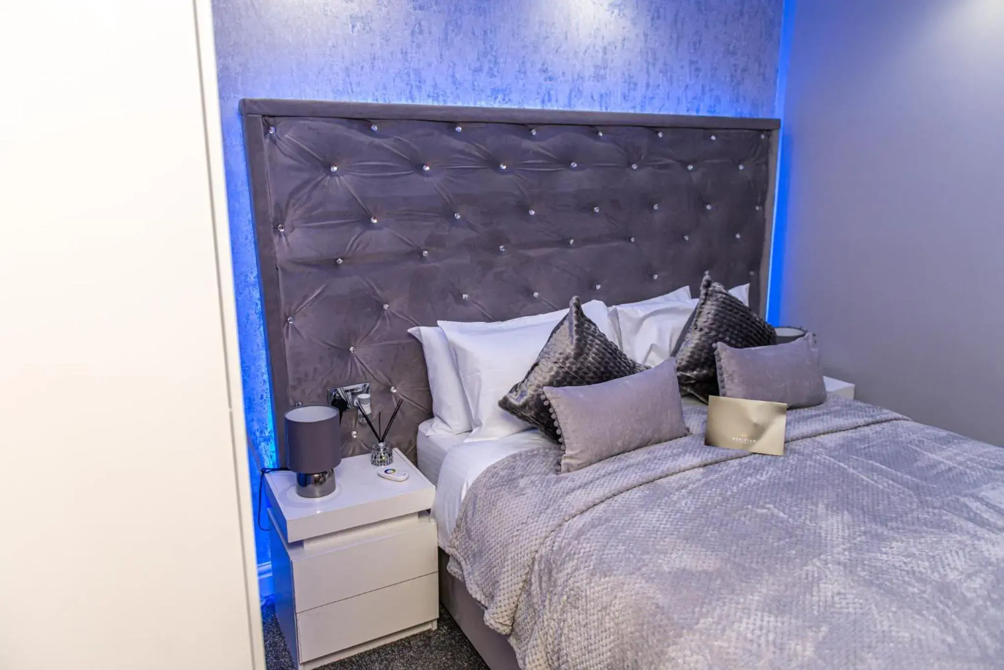 Bed in Meridian Serviced Apartments