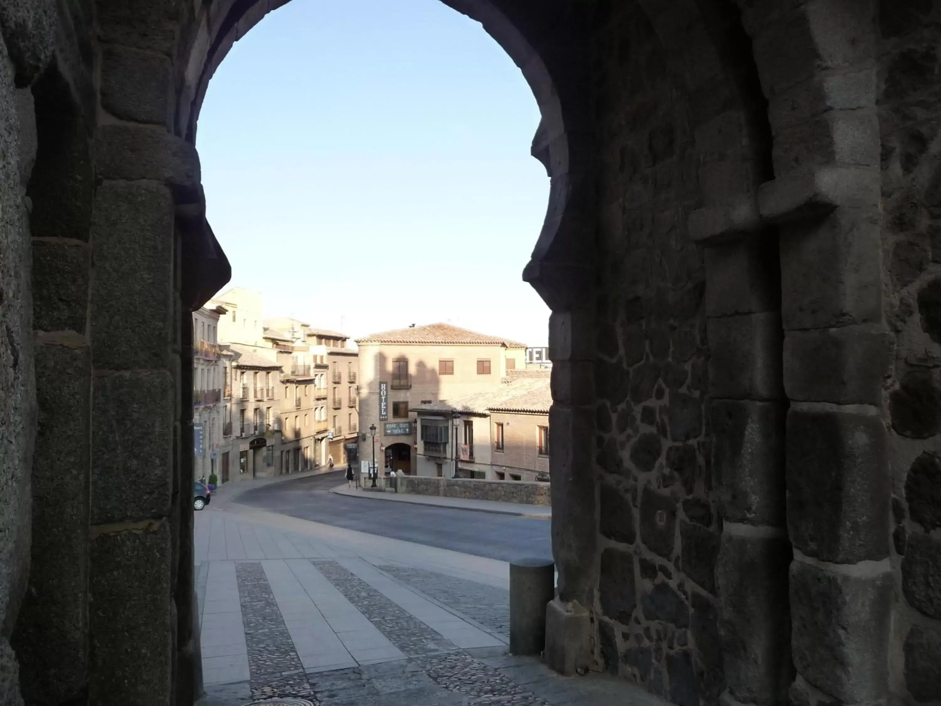 Area and facilities in Hotel Real De Toledo