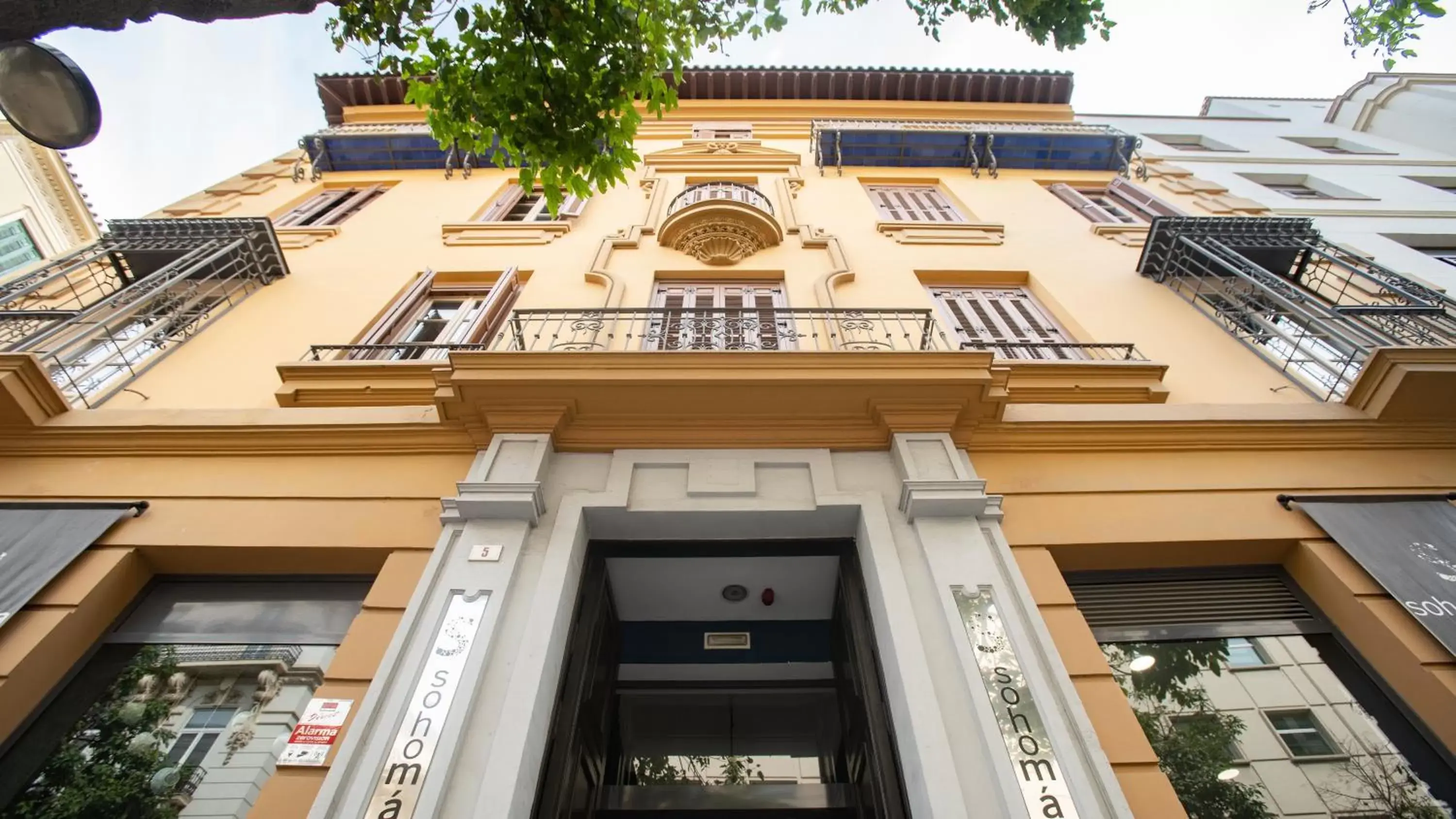 Facade/entrance, Property Building in Soho Boutique Malaga