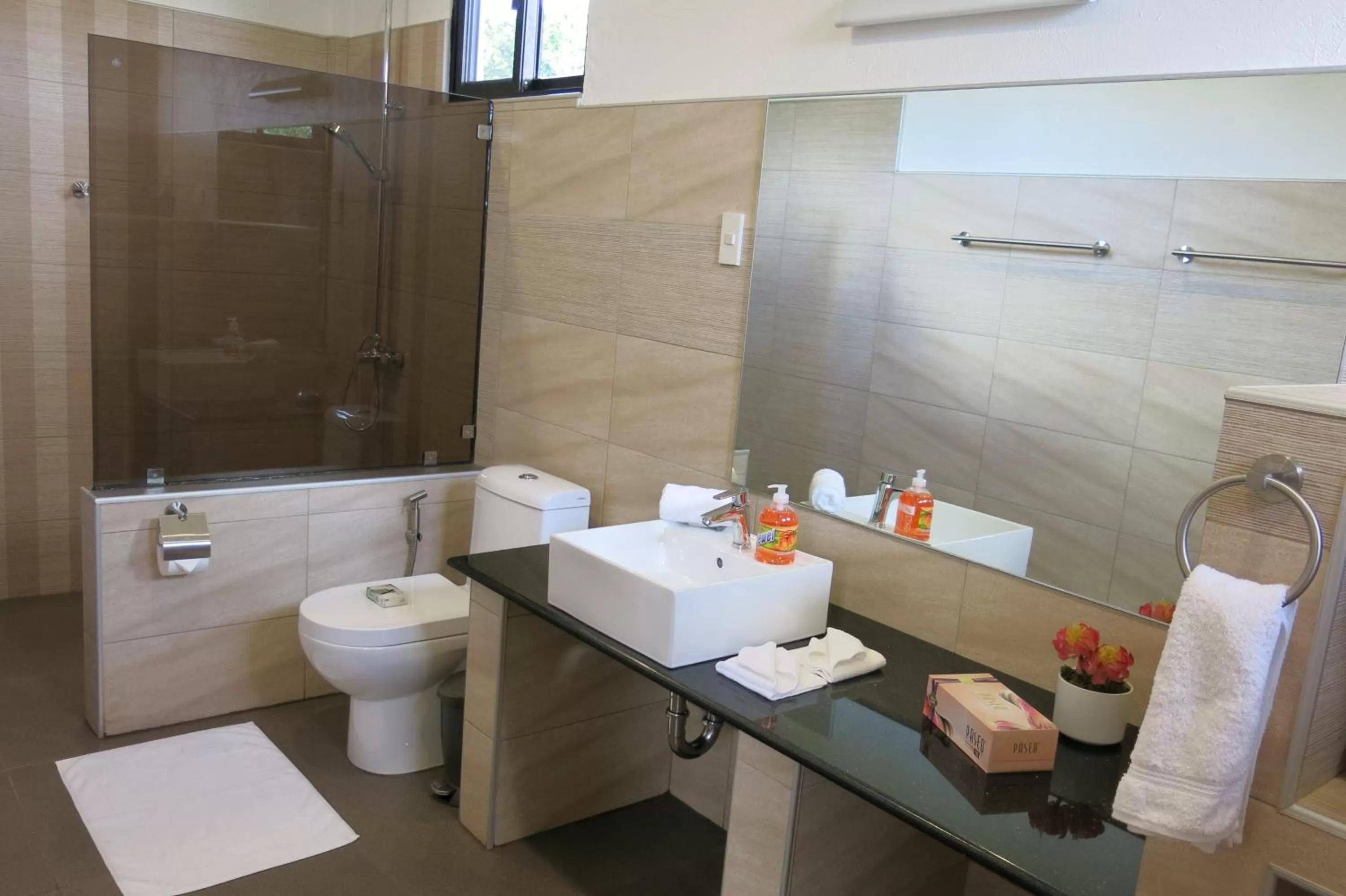Bathroom in Alona's Coral Garden Resort (Adult-Only)