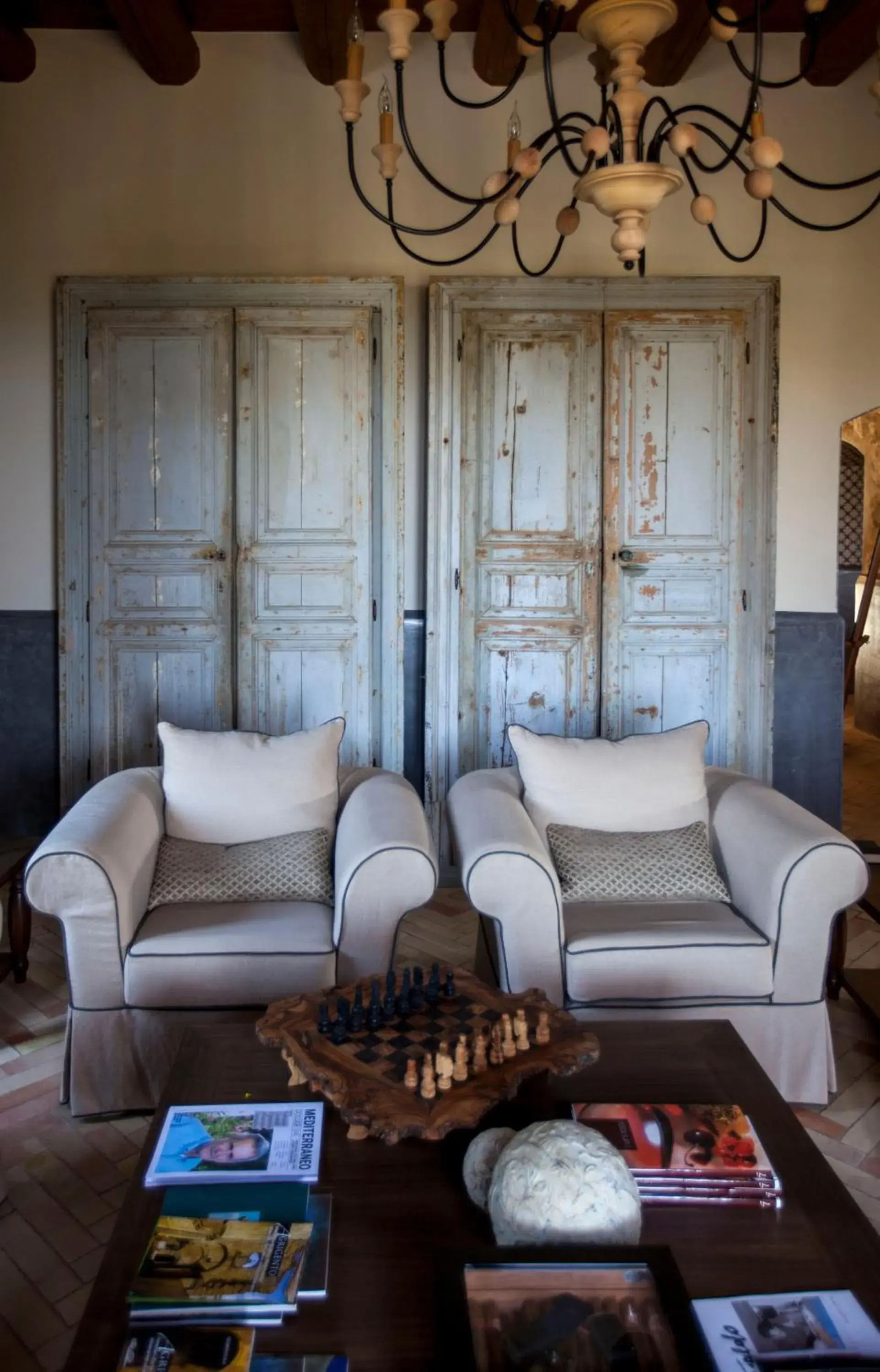 Library, Lounge/Bar in Masseria Agnello