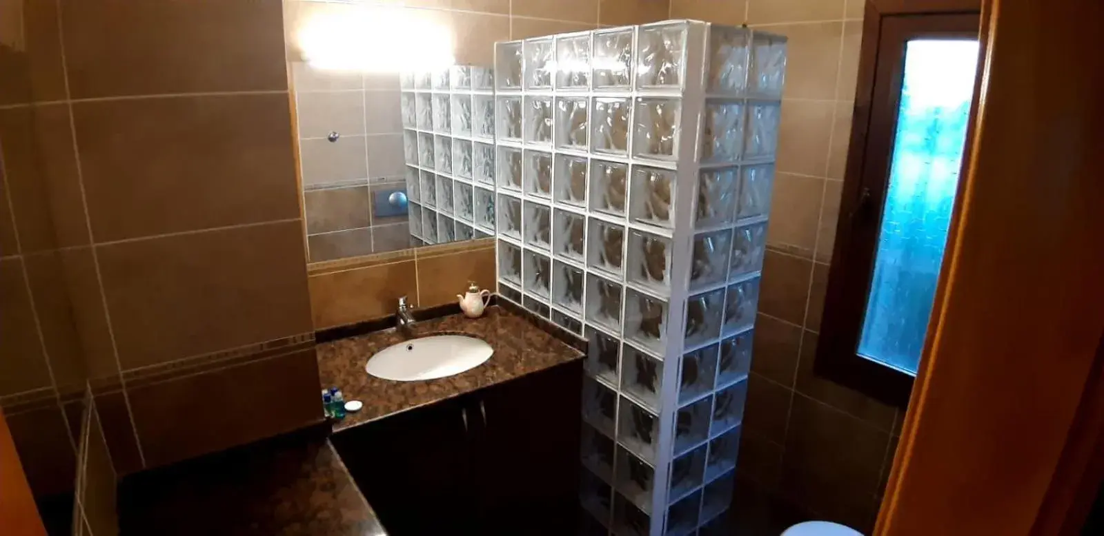 Bathroom in Bc Spa Hotel