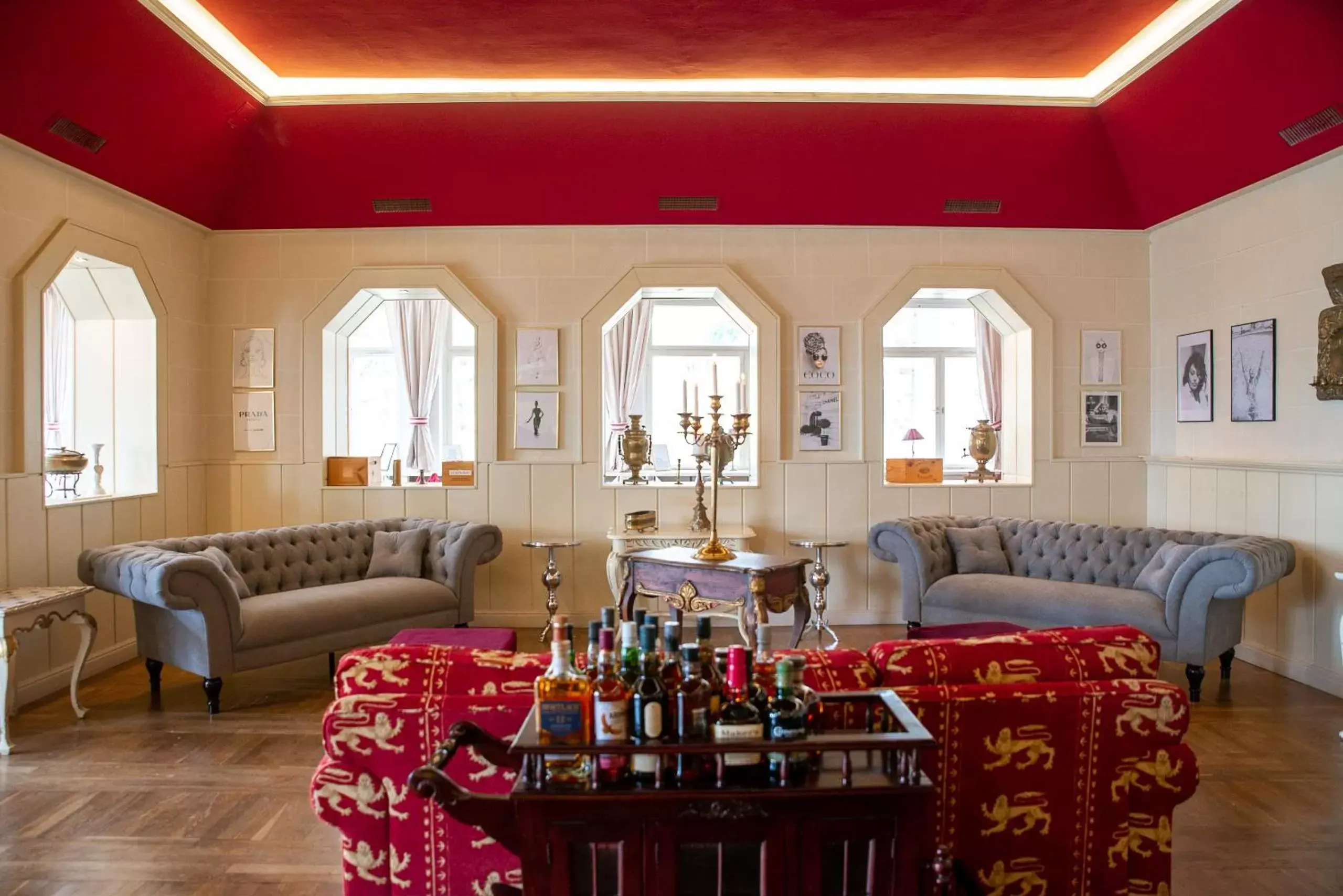 Seating Area in Hotel Weißes Schloß