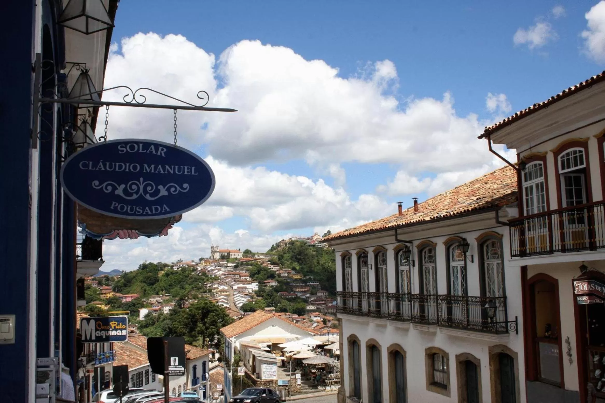 Property logo or sign in Hotel Barroco Mineiro