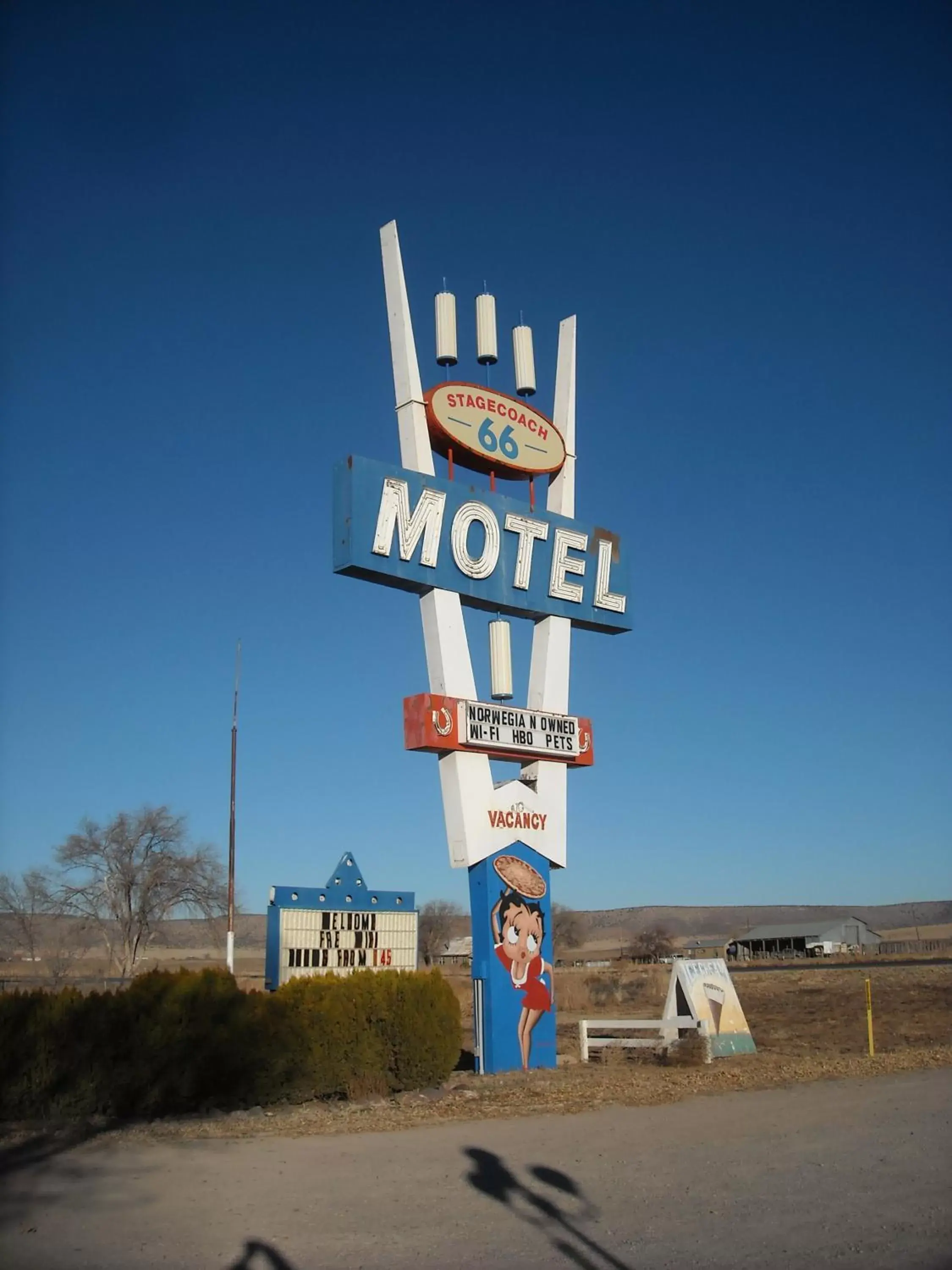 Logo/Certificate/Sign, Property Logo/Sign in Stagecoach 66 Motel