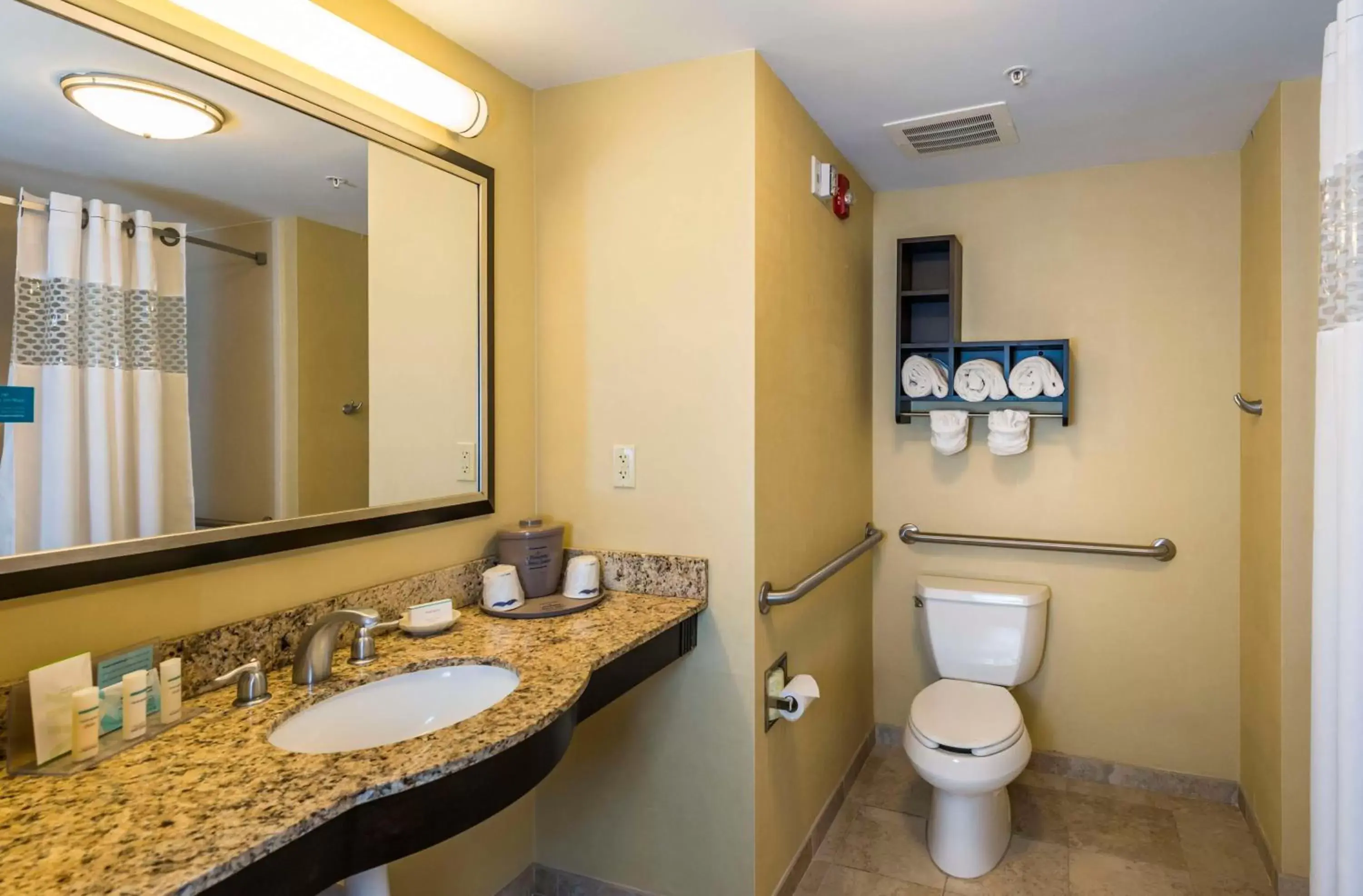 Bathroom in Hampton Inn & Suites Jacksonville South - Bartram Park