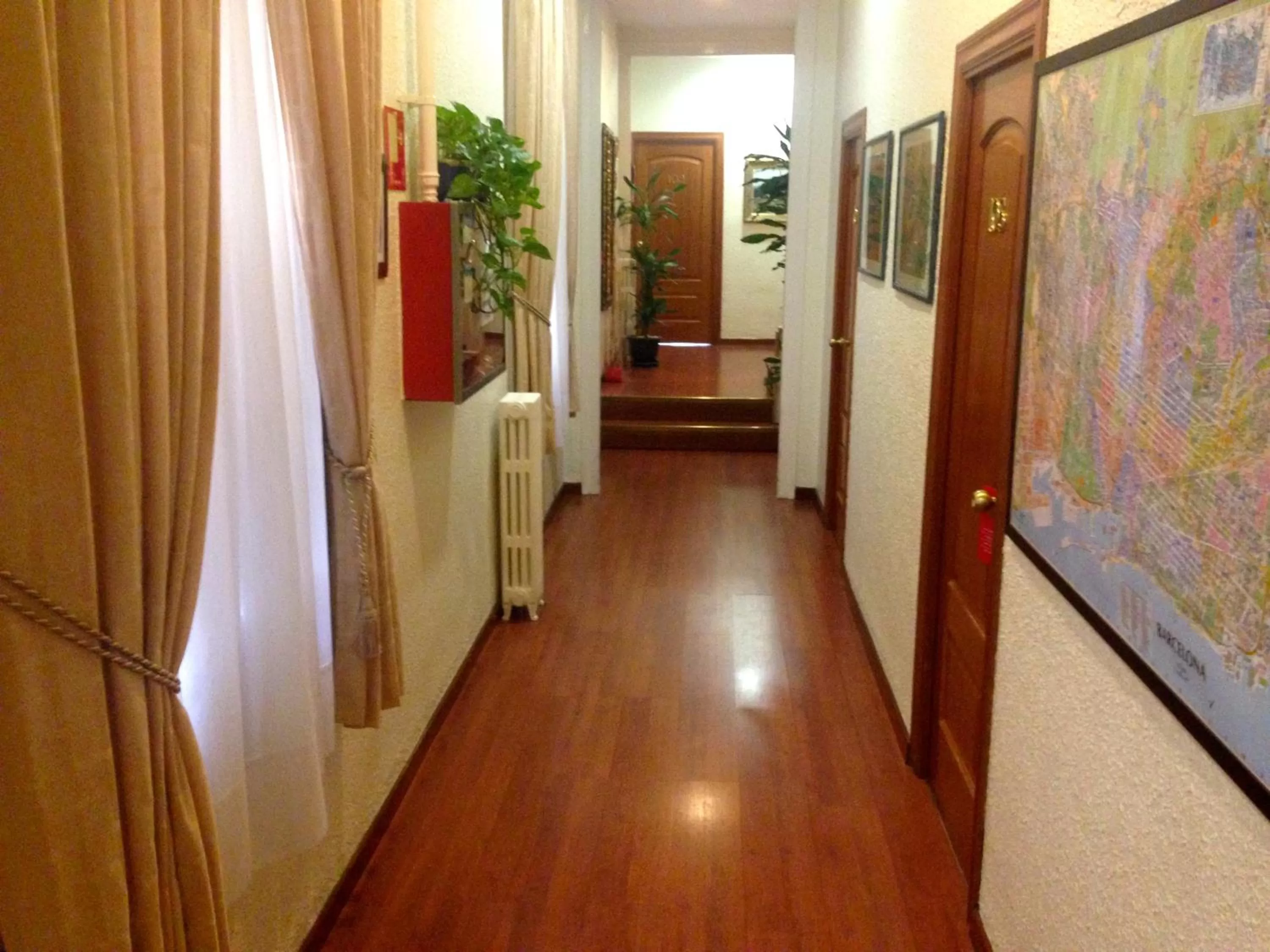 Decorative detail in Hotel Pelayo