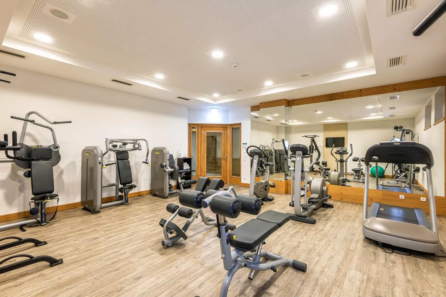 Fitness centre/facilities in Hotel Garni Melanie