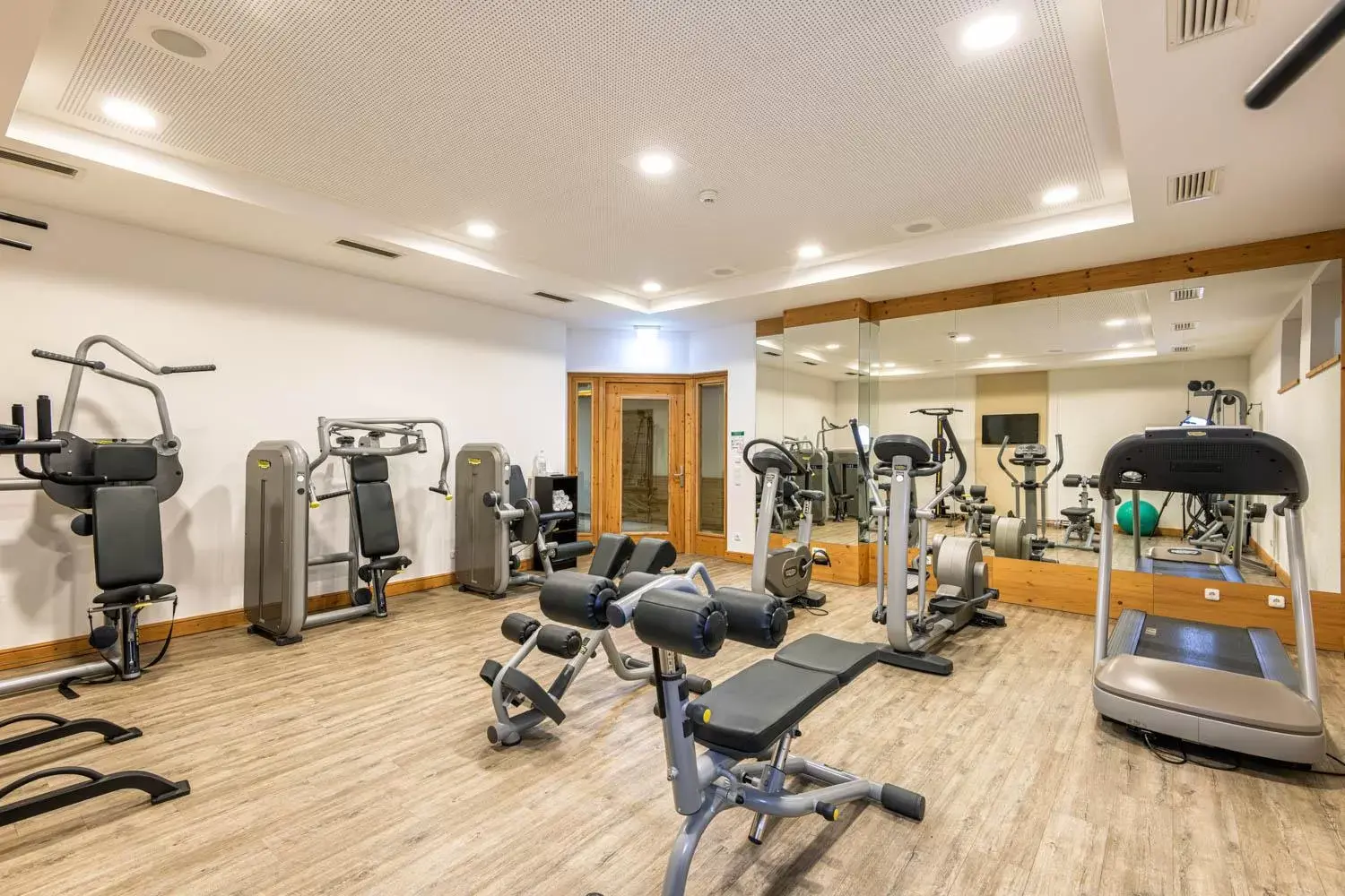 Fitness centre/facilities in Hotel Garni Melanie Fitness centre/facilities in Hotel Garni Melanie