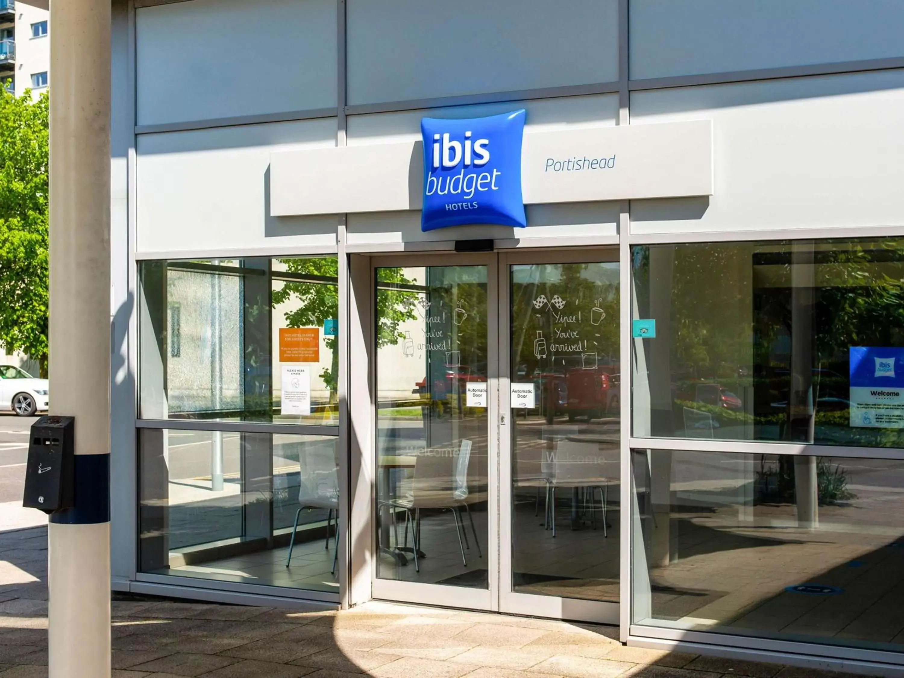 Property building in ibis Budget Portishead Marina