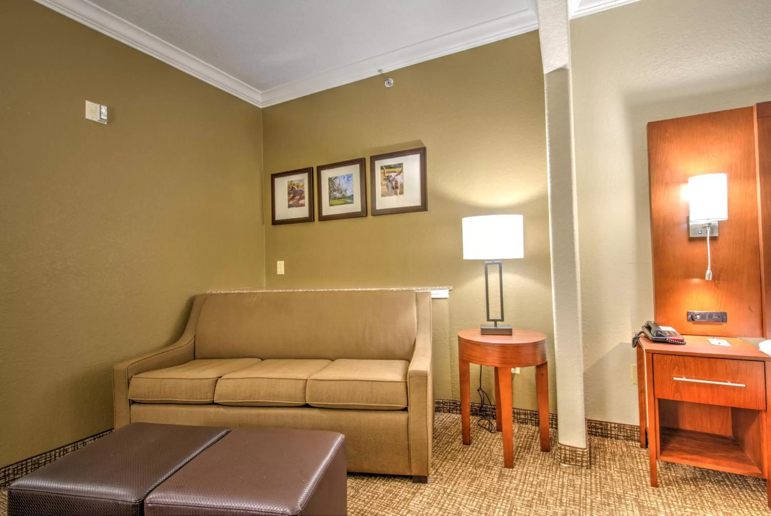 Seating Area in Comfort Suites Tomball Medical Center