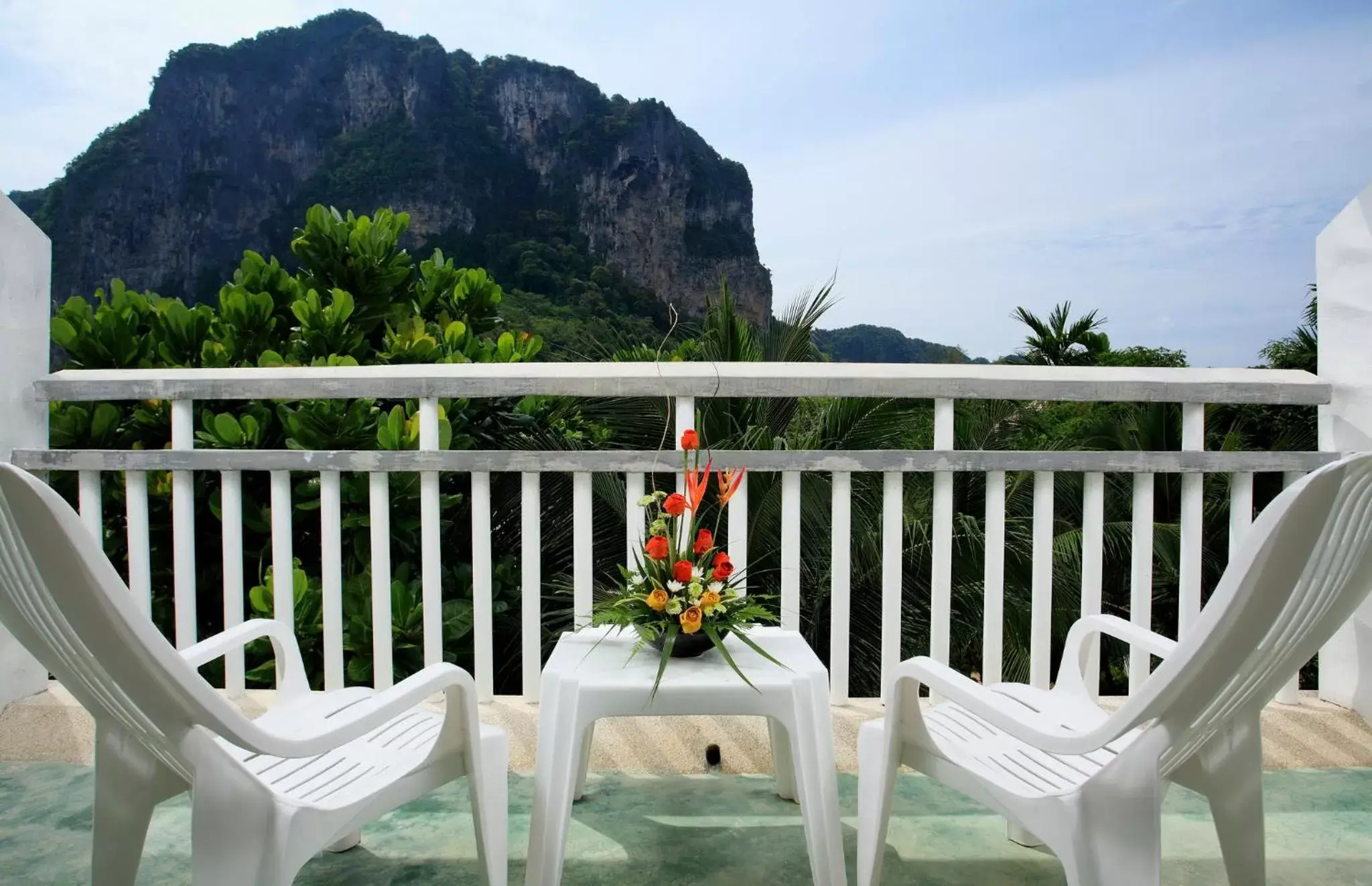 Balcony/Terrace in Peace Laguna Resort & Spa - SHA Extra Plus