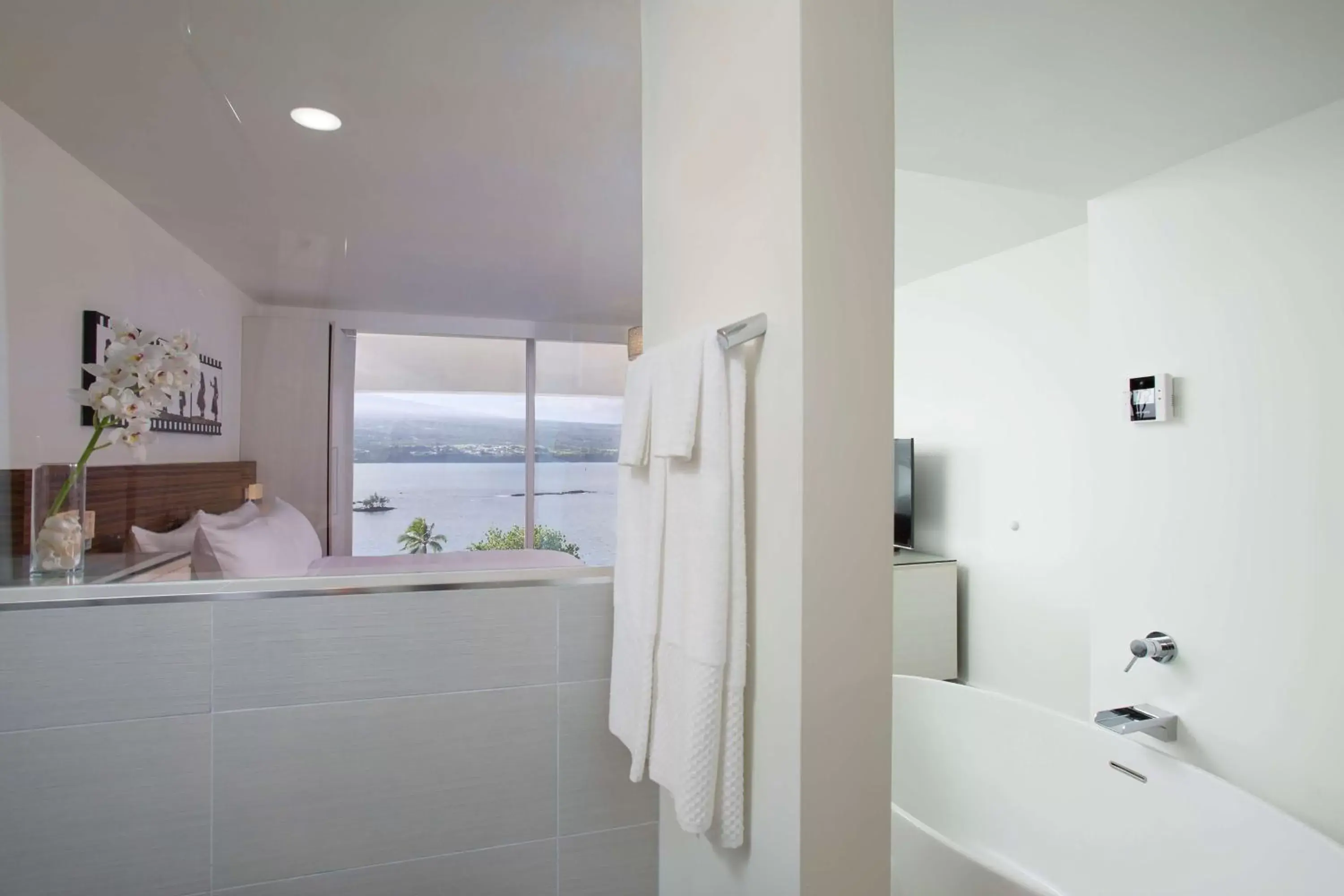 Bathroom in Grand Naniloa Hotel, a Doubletree by Hilton