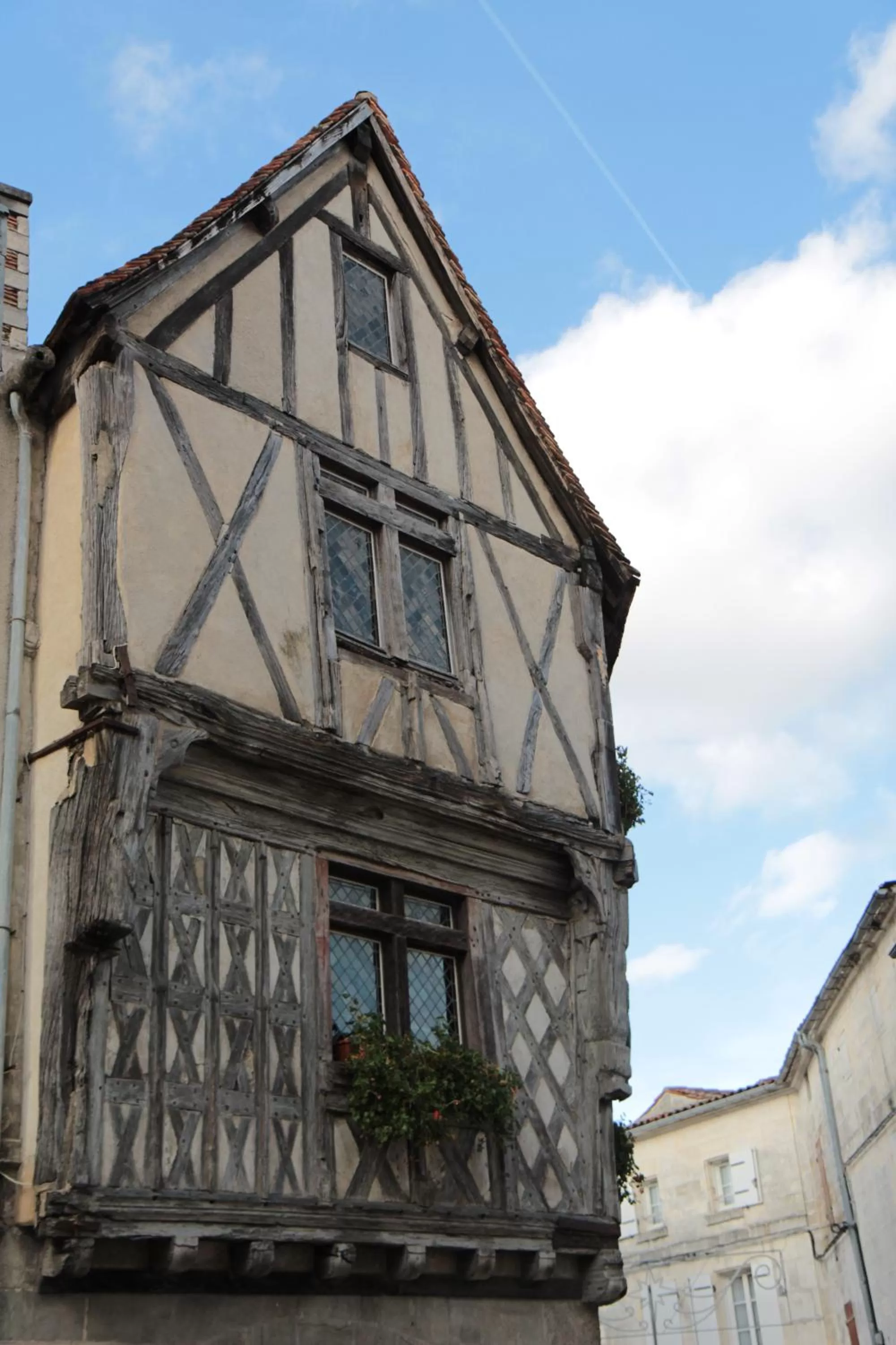 Landmark view in ibis Budget Cognac