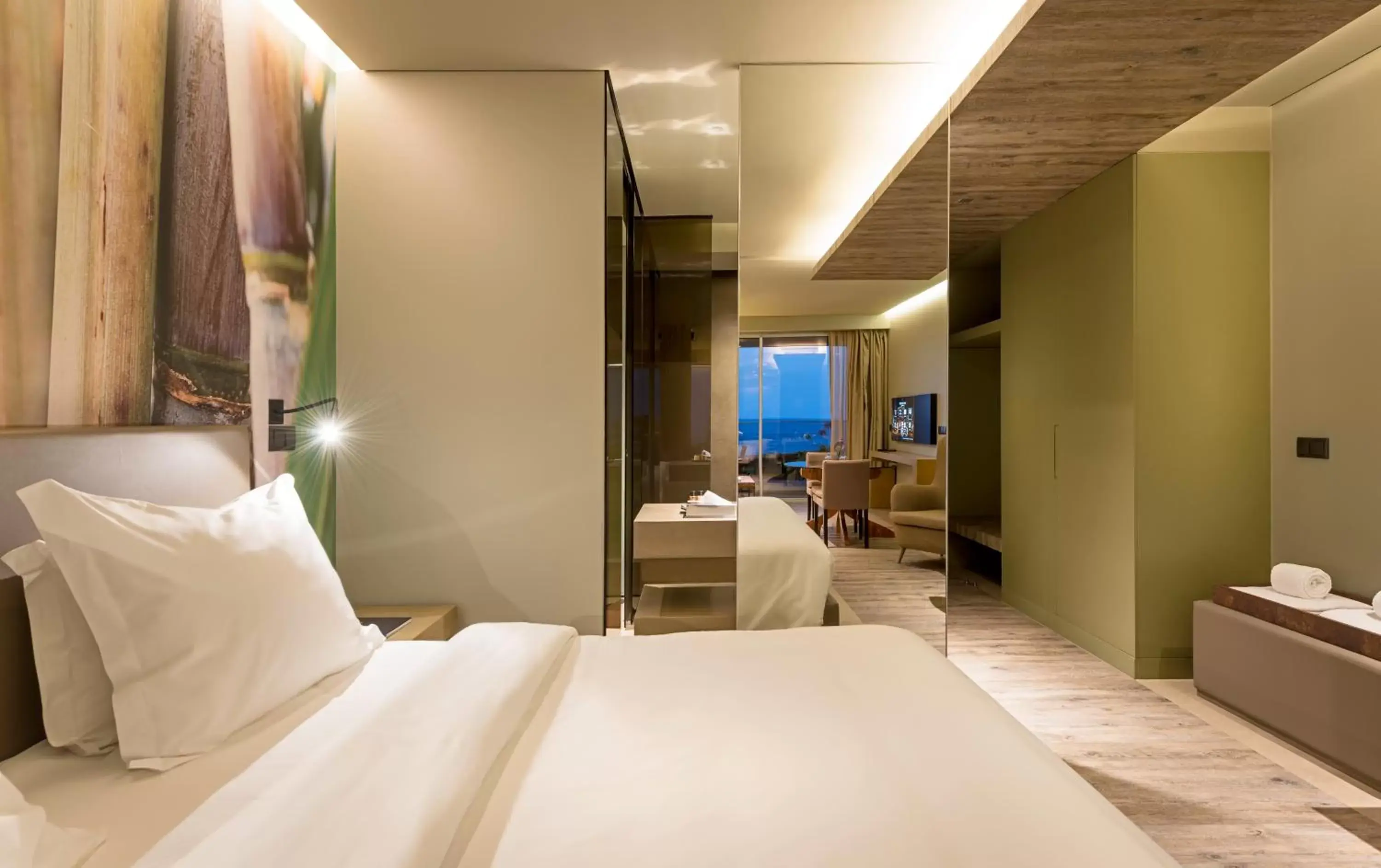 Bedroom, Bed in Saccharum - Resort and Spa - Savoy Signature