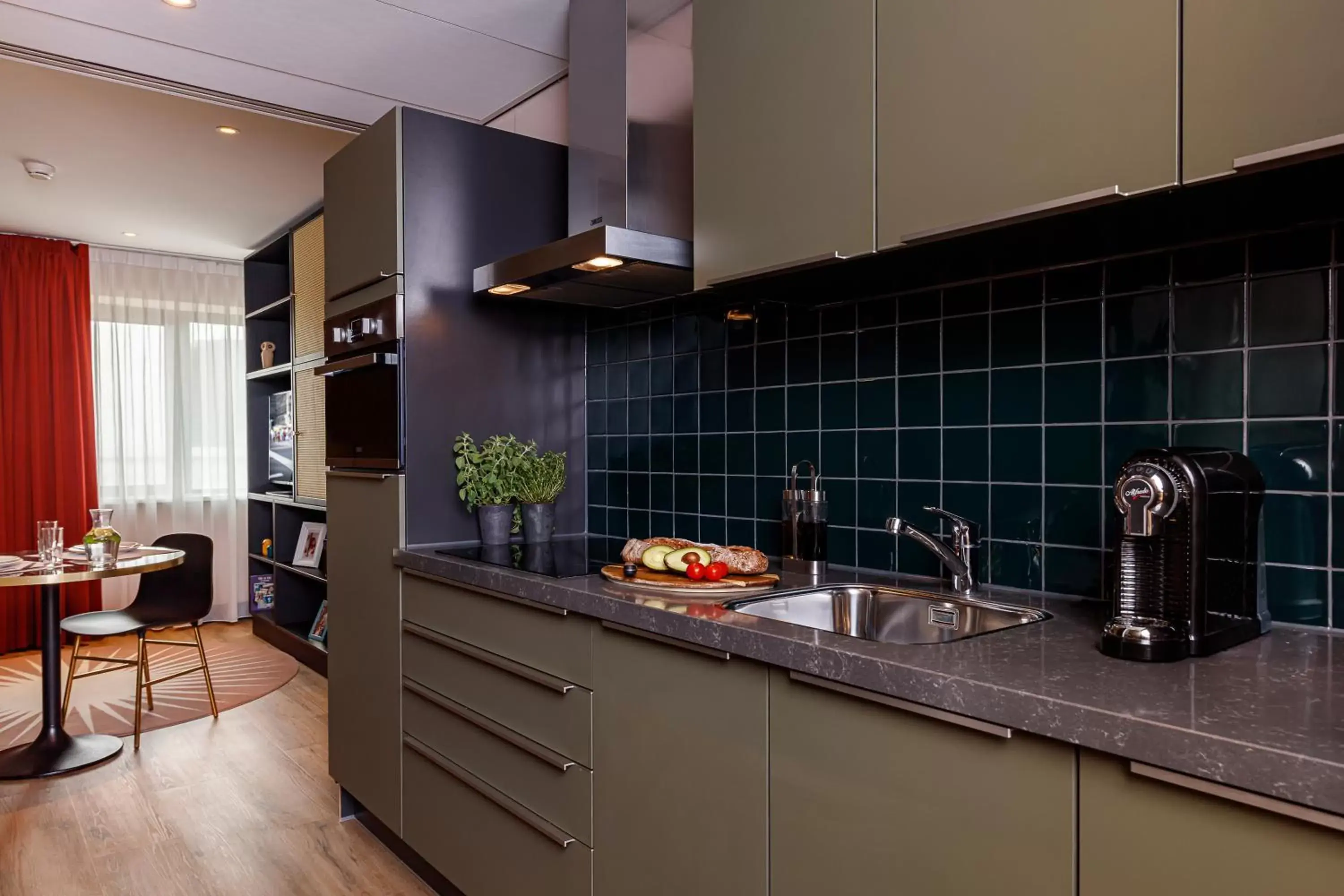 Kitchen or kitchenette, Kitchen/Kitchenette in Boutique Apartments Amsterdam