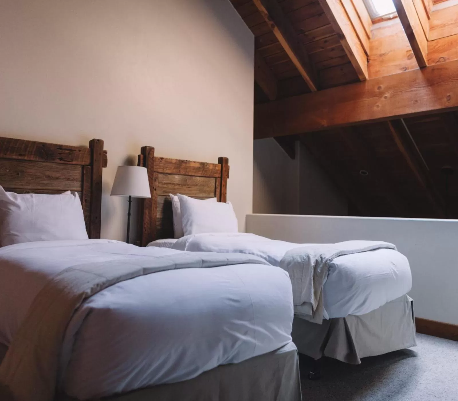 Bed in Sundance Mountain Resort