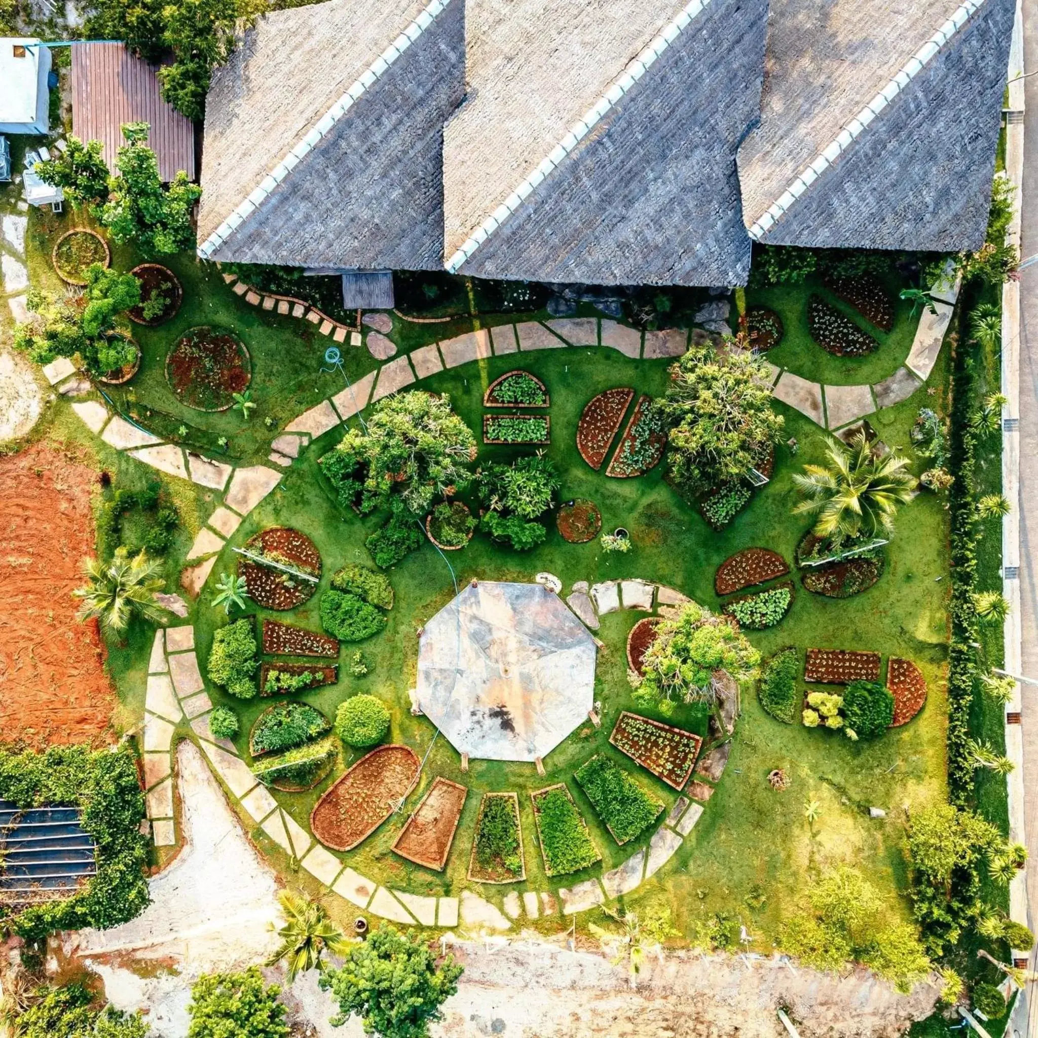 Garden, Bird's-eye View in Anana Ecological Resort Krabi-SHA Extra Plus