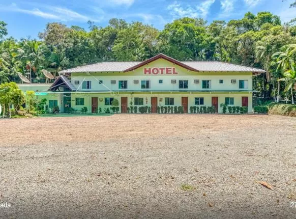Property building in Hotel Nosso Bosque